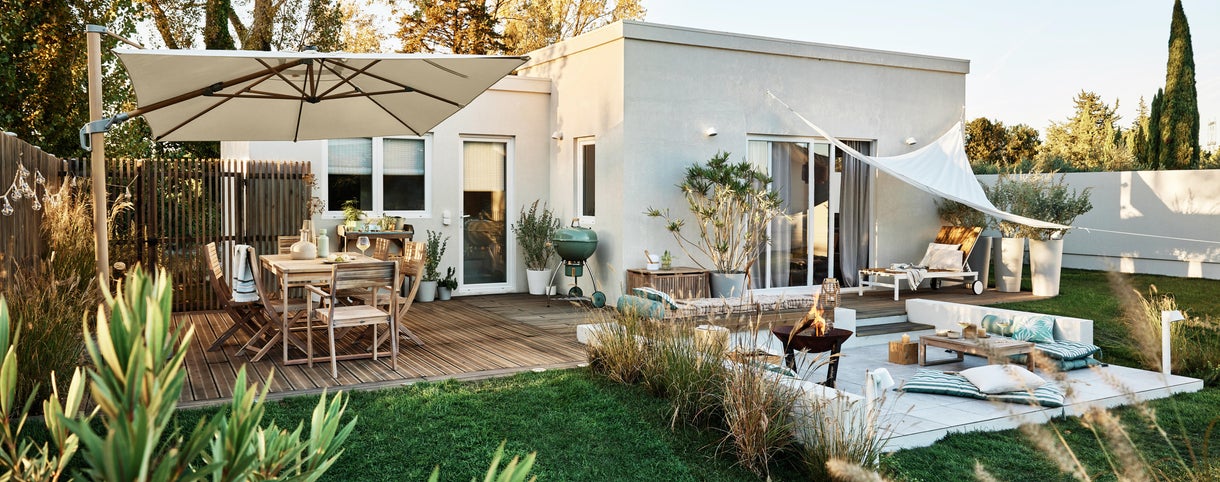 Coussin de sol extérieur – idées pour le jardin et la terrasse