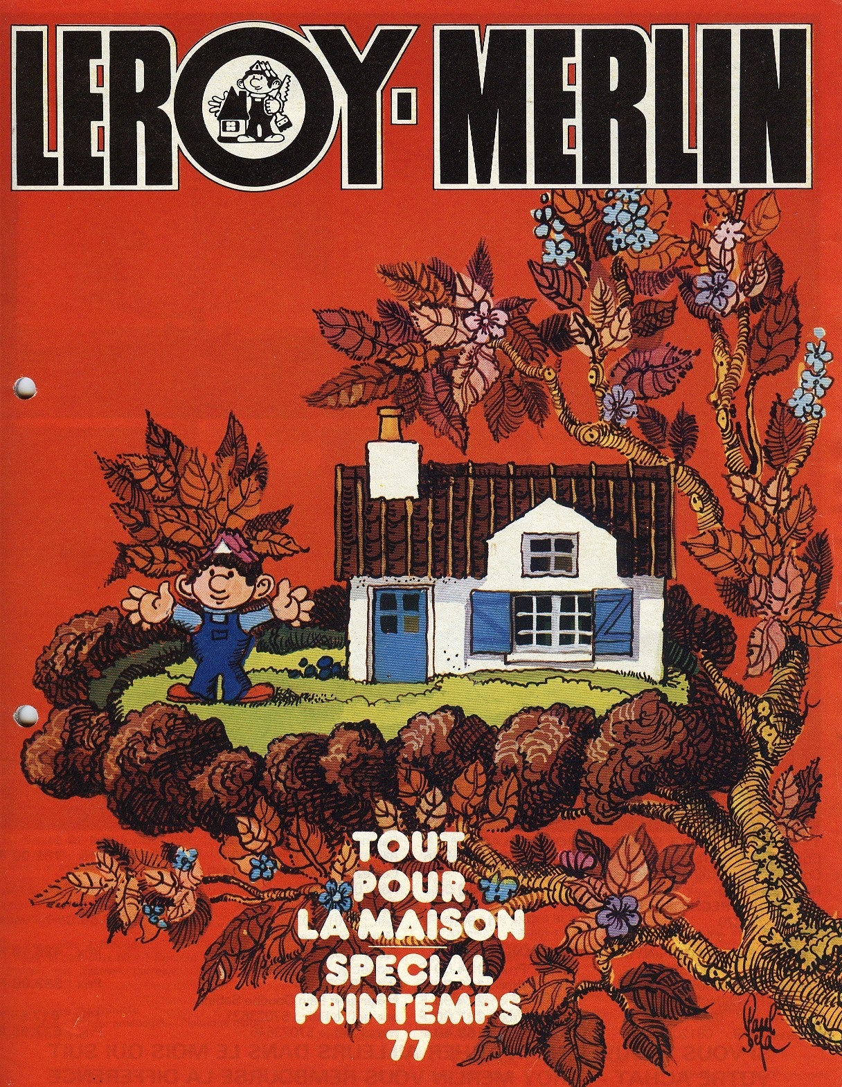 Histoire - Catalogue 1977