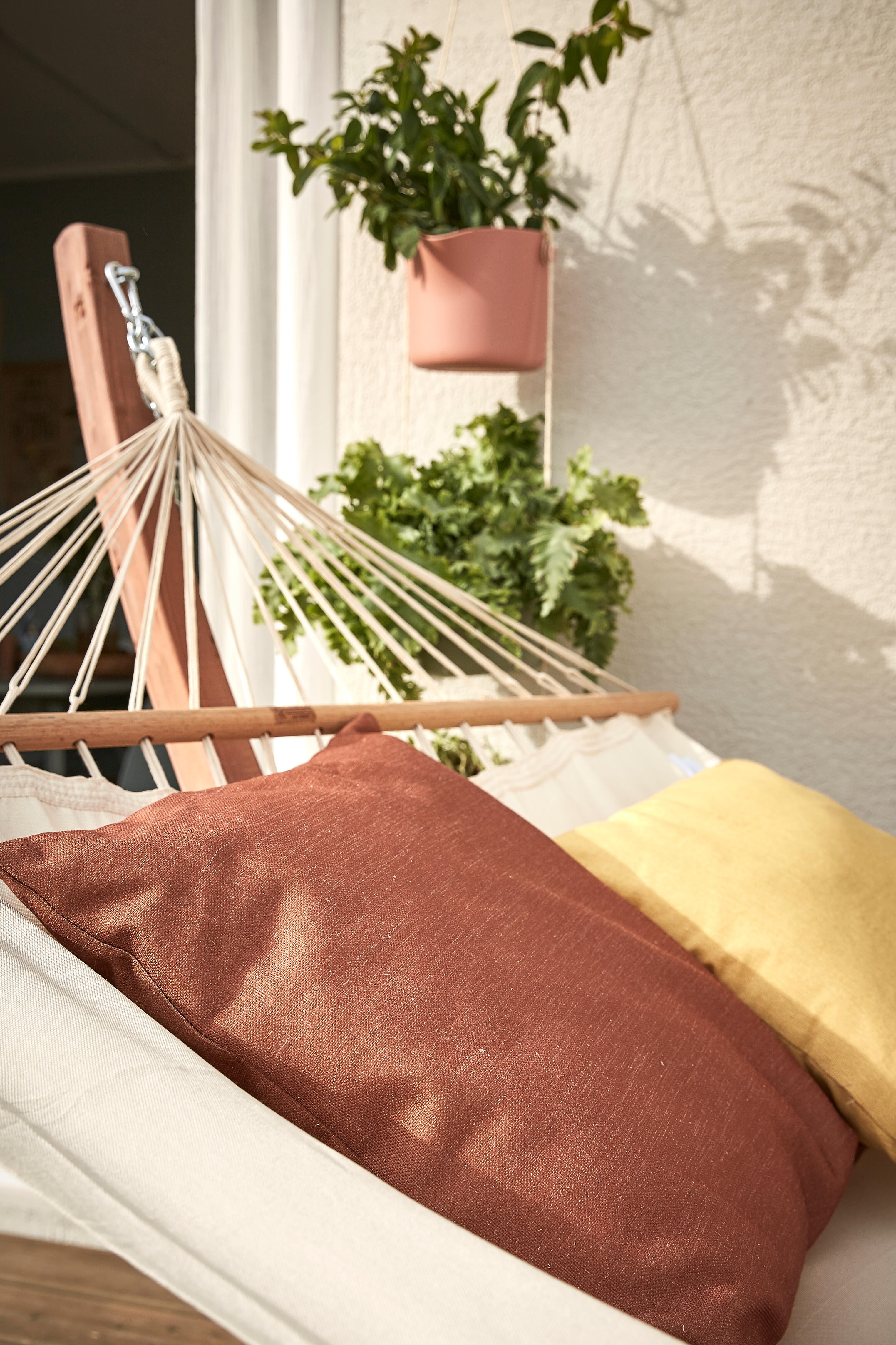 Pot de fleur rond ELHO D.14 x H.12.9 cm rose - 5