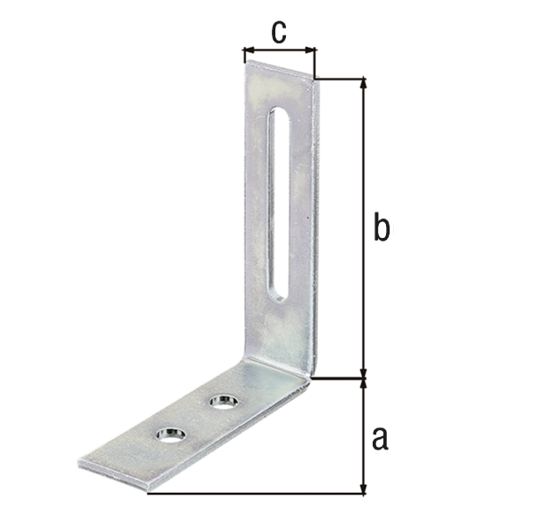 Esquadro REGULAVEL 65X80X20MM - 2