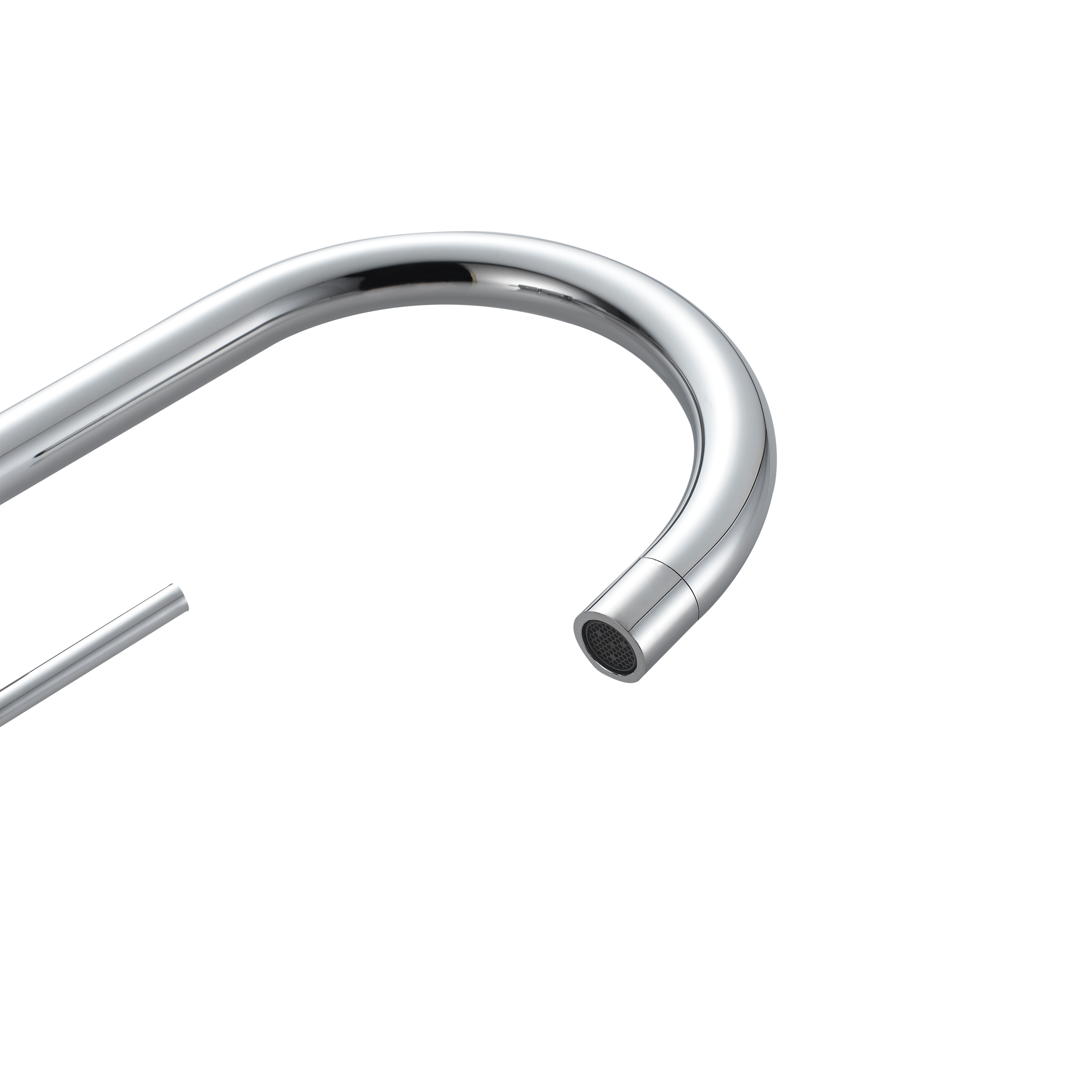 Grifo de lavabo SENSEA Loa monomando caño alto cromo brillo.  - 10