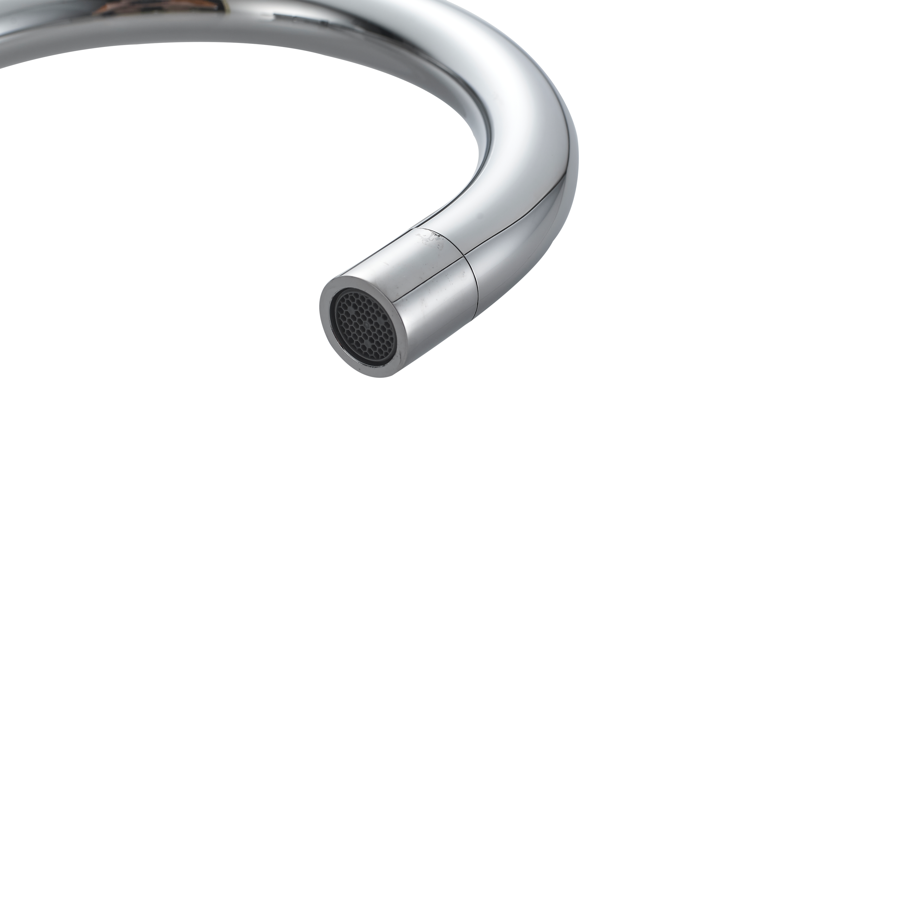 Grifo de lavabo SENSEA Loa monomando caño alto cromo brillo.  - 8