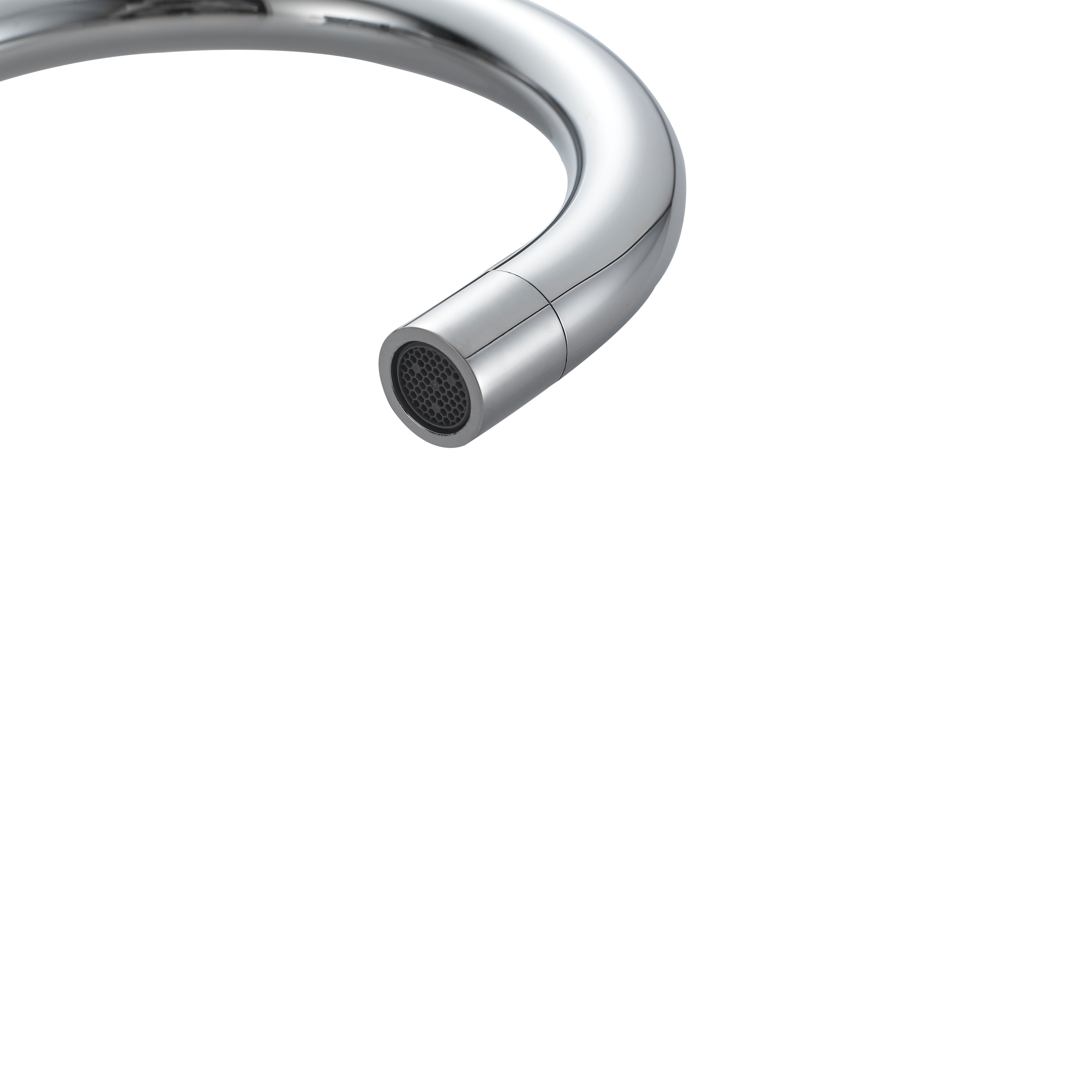 Grifo de lavabo SENSEA Loa monomando caño alto cromo brillo.  - 9