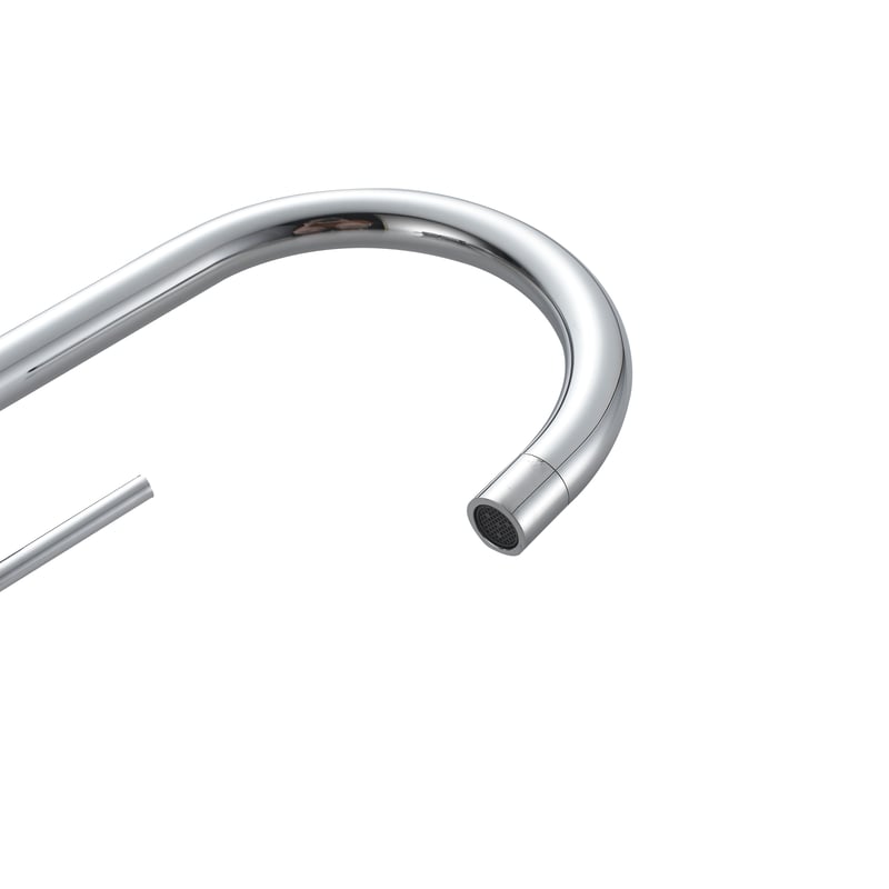 Bateria umywalkowa chrom wysoka Loa Sensea