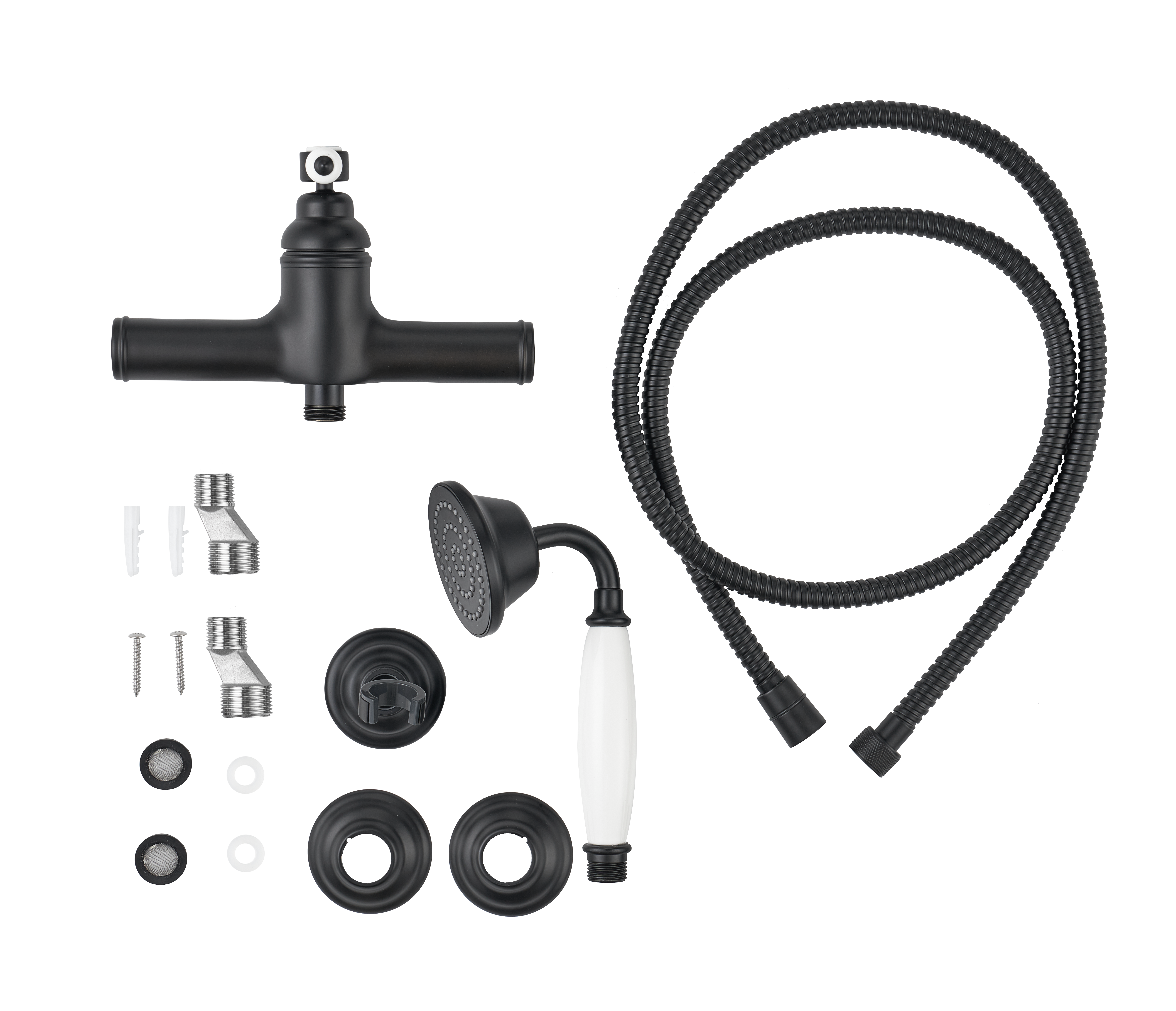 Torneira de duche preto Sensea Charm - 12