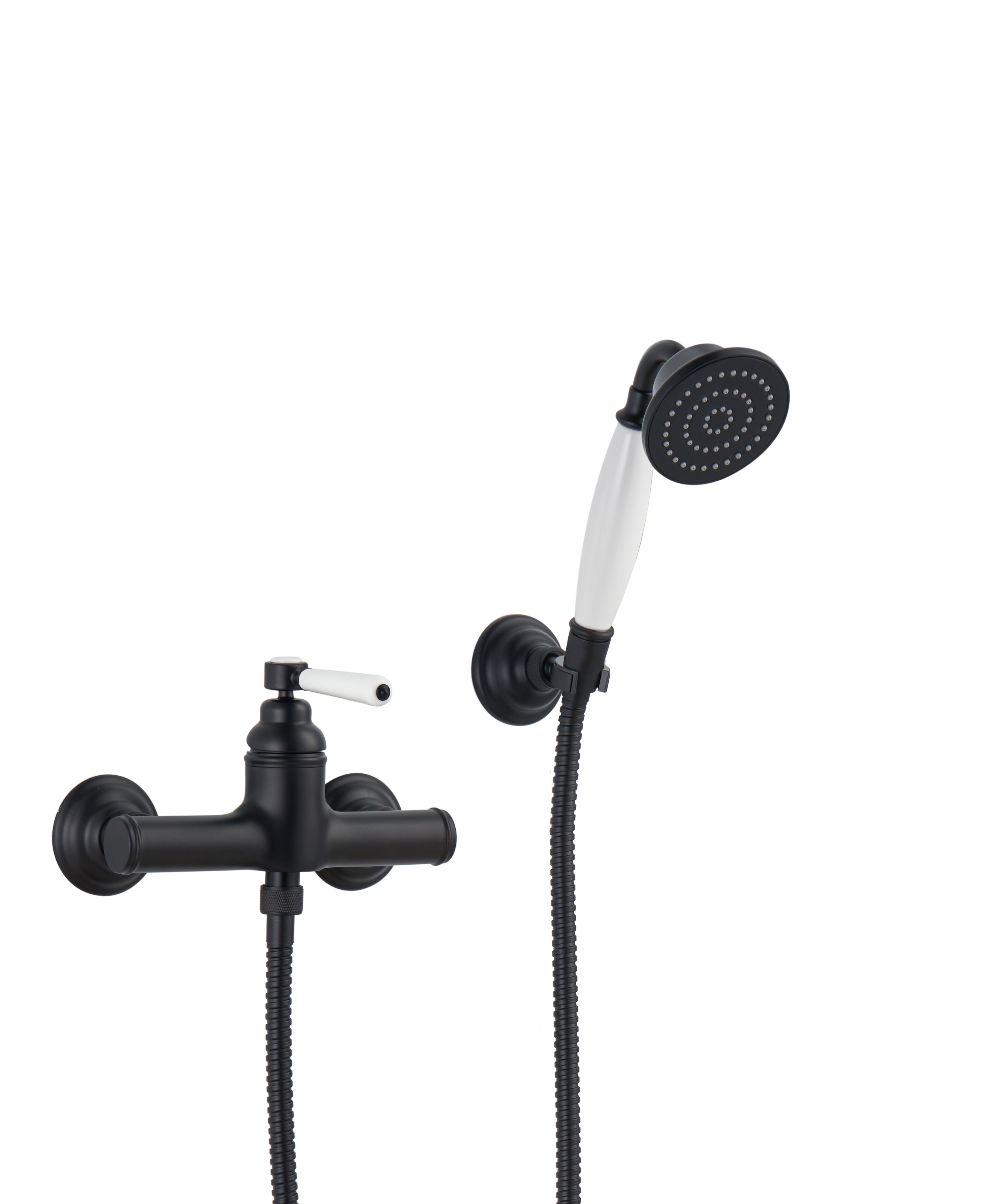 Bateria prysznicowa czarna Charm Sensea