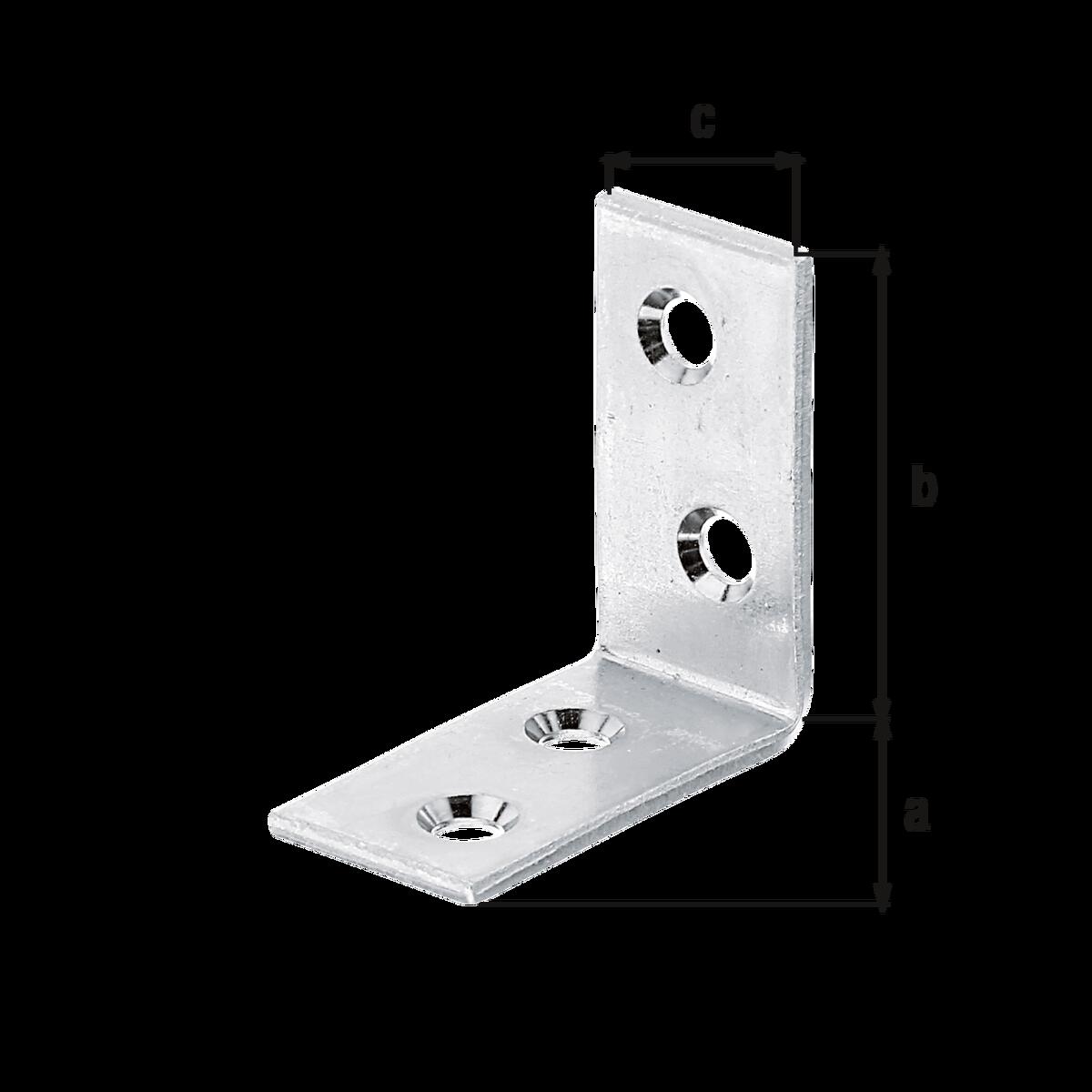 12 Esquadros MAXPACK 30X30X14MM - 5