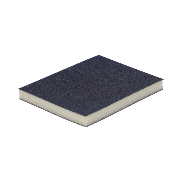 24 Pièces Éponges De Ponçage 320 Grain Papier Abrasif Sec Et Humide Flexible Eponge Abrasive Cloisons Seches Metal Et Peinture 97624864