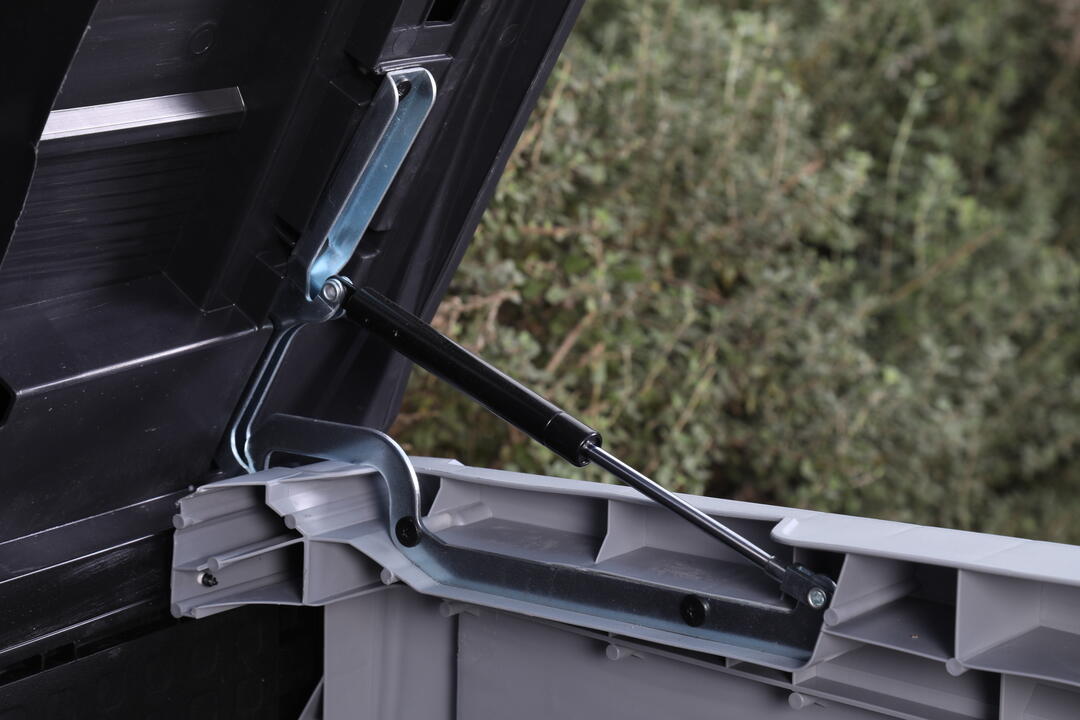 Coffre de jardin SIO ACE en résine - KETER - gris - 1200 litres - 8