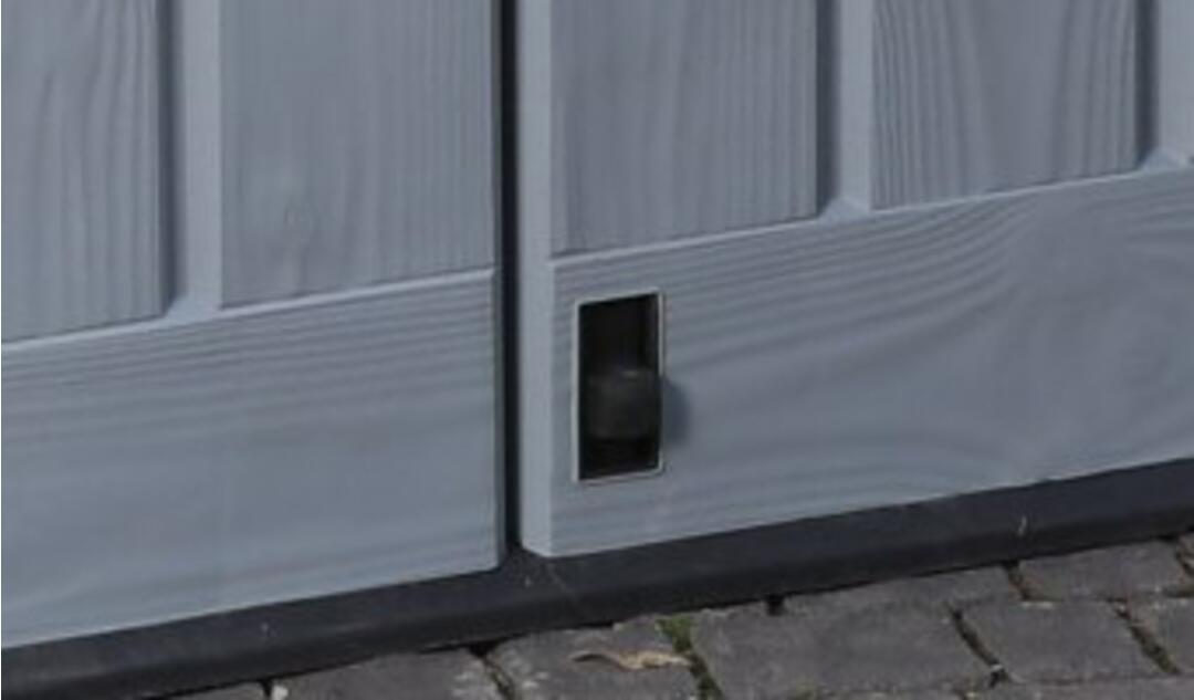 Coffre de jardin SIO ACE en résine - KETER - gris - 1200 litres - 7