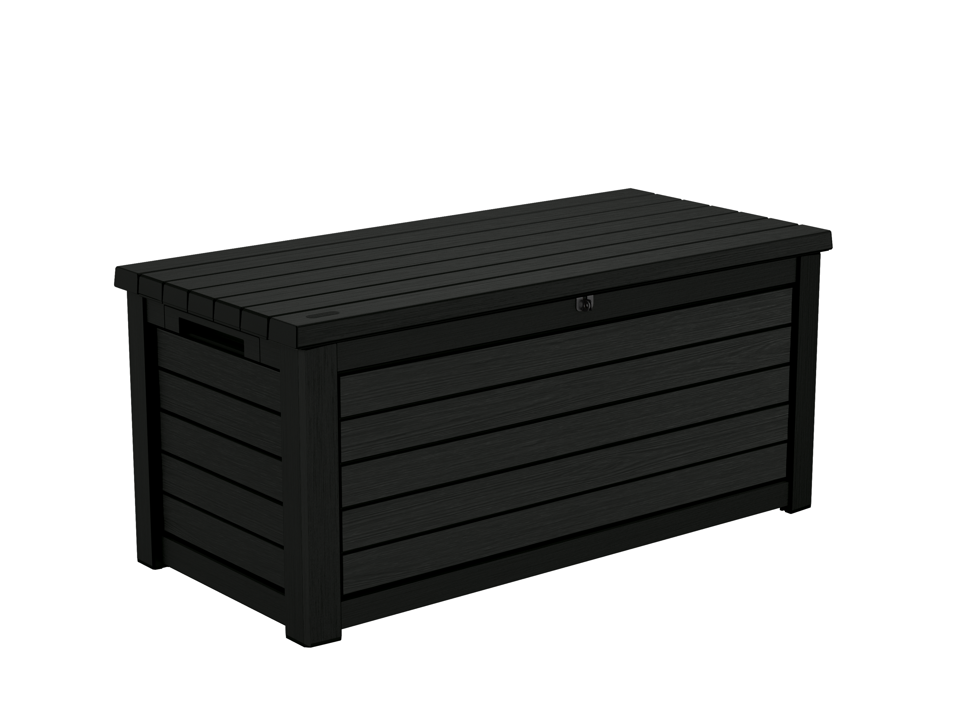 Coffre de jardin NORTHWOOD en résine - KETER - gris anthracite - 630 litres - 3