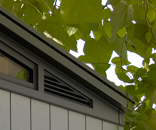 Abri de jardin polypropylène KETER Artisan 97 Ep.20 mm, 6 m² - 8