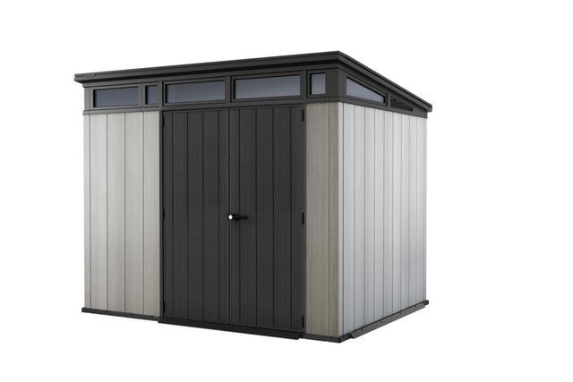 Abri de jardin polypropylène KETER Artisan 97 Ep.20 mm, 6 m²