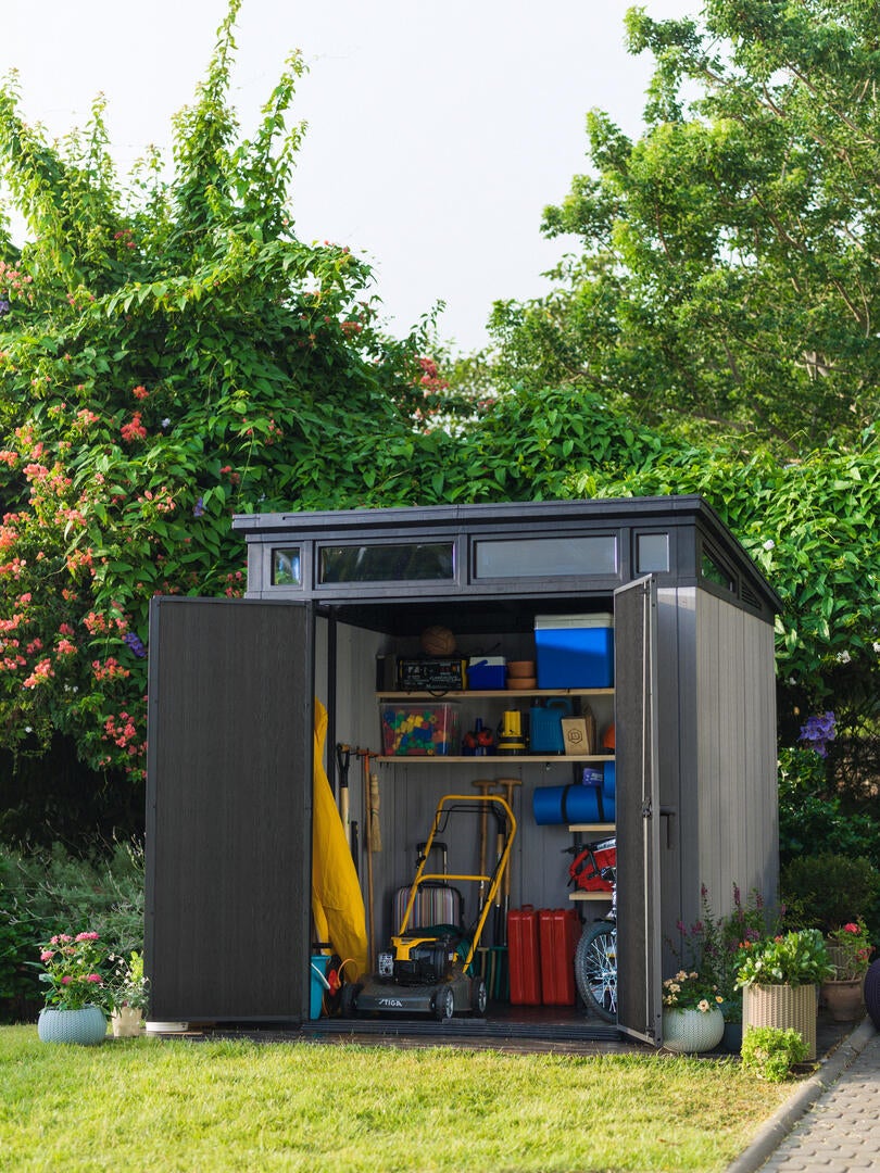 Caseta de resina Artisan de 214x226x218 cm y 4.66 m2 - 3