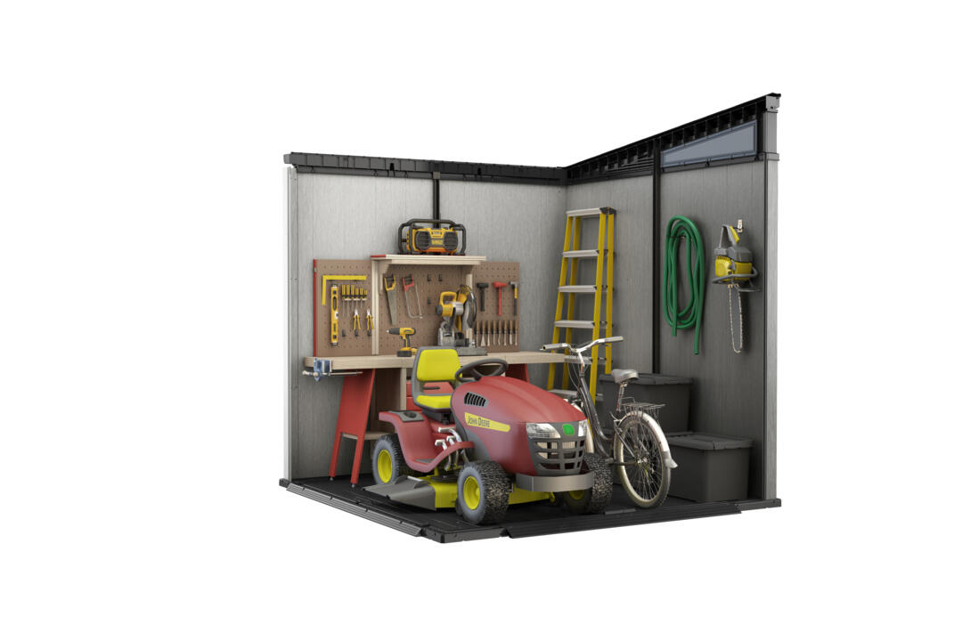 Caseta de resina Artisan de 214x226x218 cm y 4.66 m2 - 11