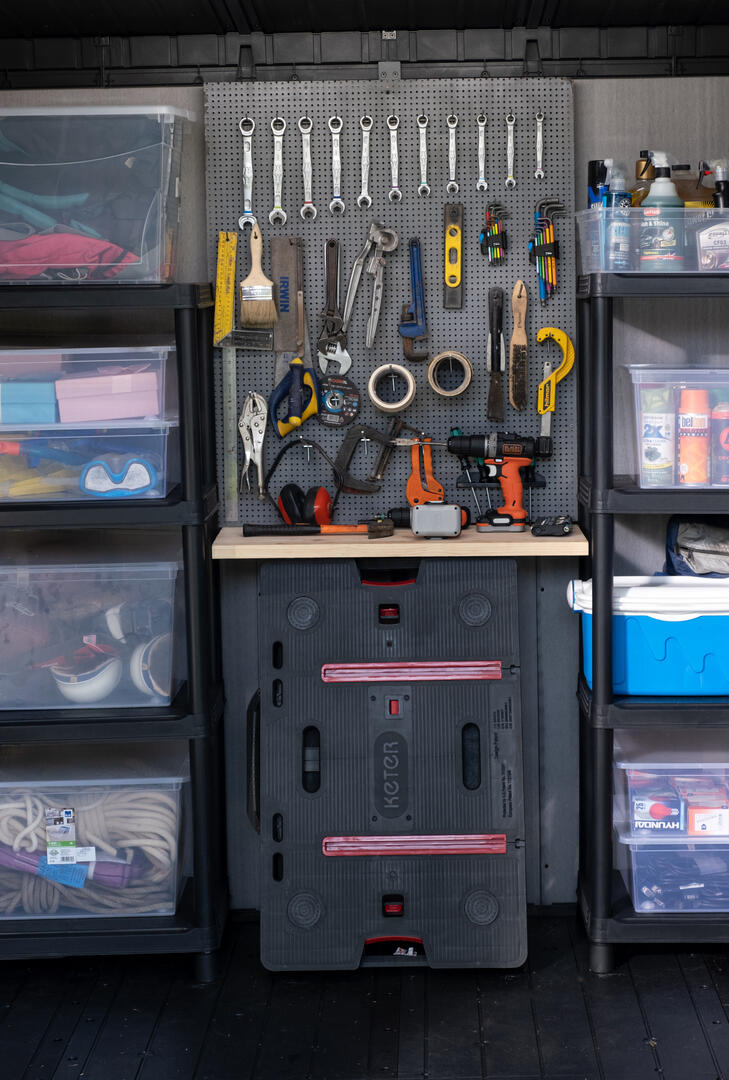 Caseta de resina Artisan de 214x226x218 cm y 4.66 m2 - 5