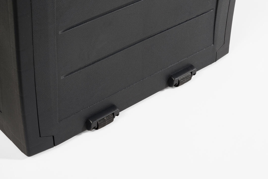 Arcón de resina para exterior NATERIAL 228384 116.7 x 57 x 45 cm y capacidad de 270 L - 12