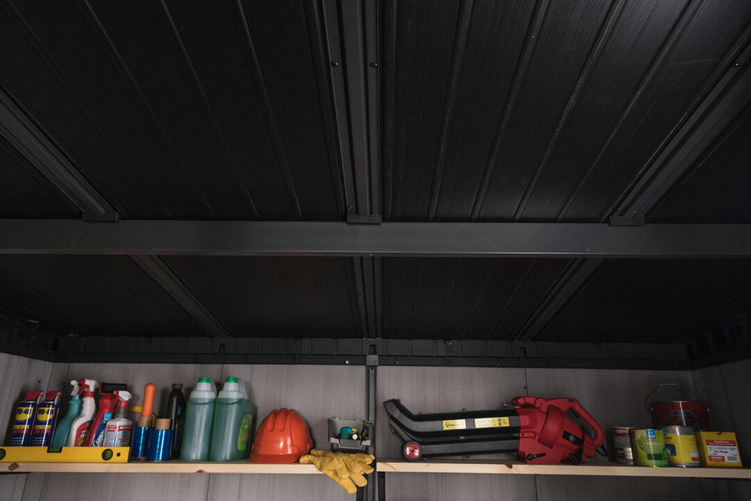 Caseta de resina Artisan de 214x226x218 cm y 4.66 m2 - 4