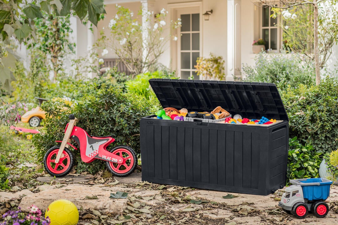 Arca resina 270L 57x116,7x44,7 cm Naterial Flint Box - 3