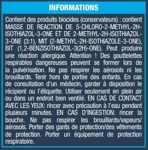 Peinture mur, boiserie, radiateur aqua 4 mat LUXENS , 2.5L - 4