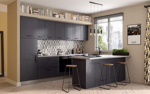 arredare bilocale con cucina a vista