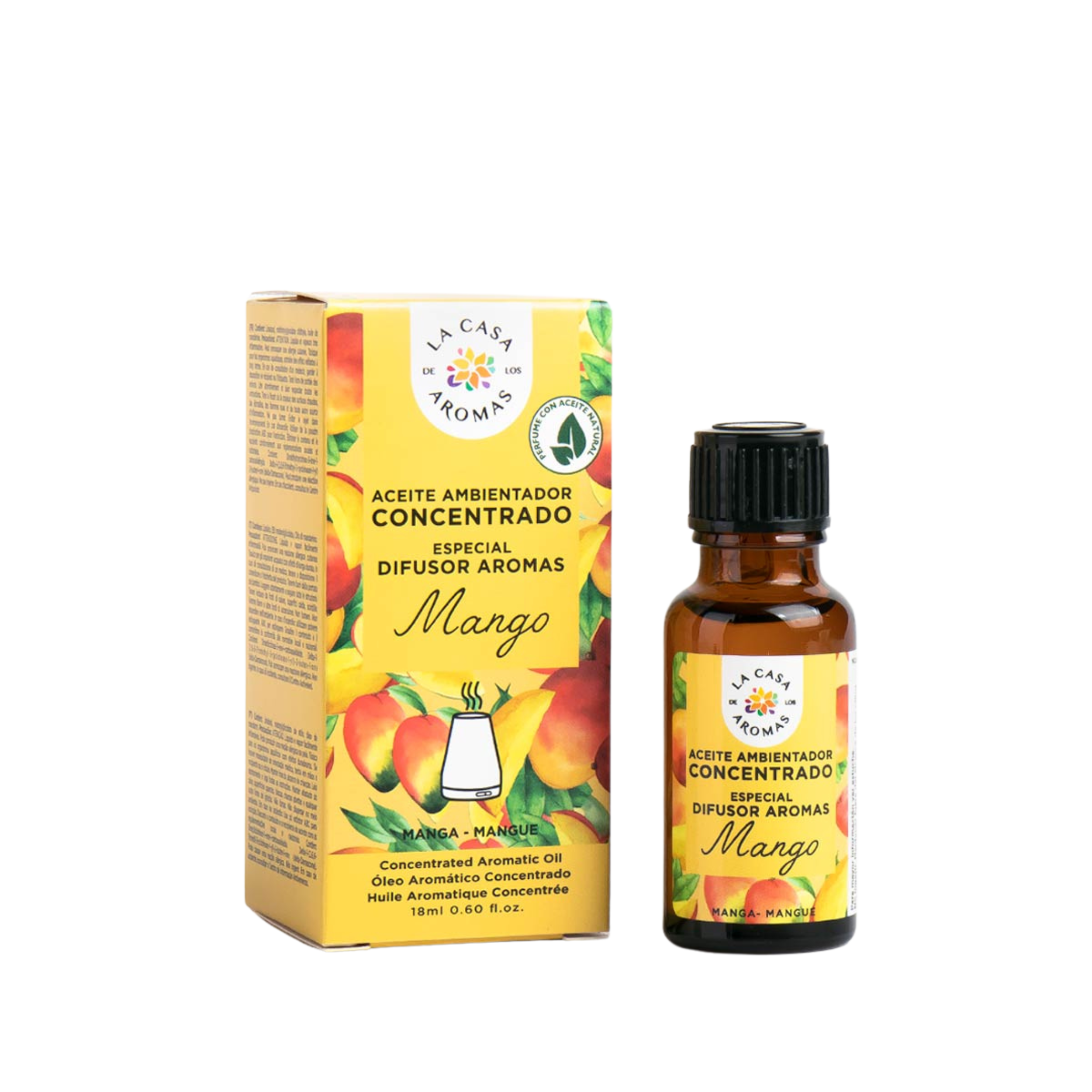Olejek zapachowy mango 18 ml La Casa de los Aromas