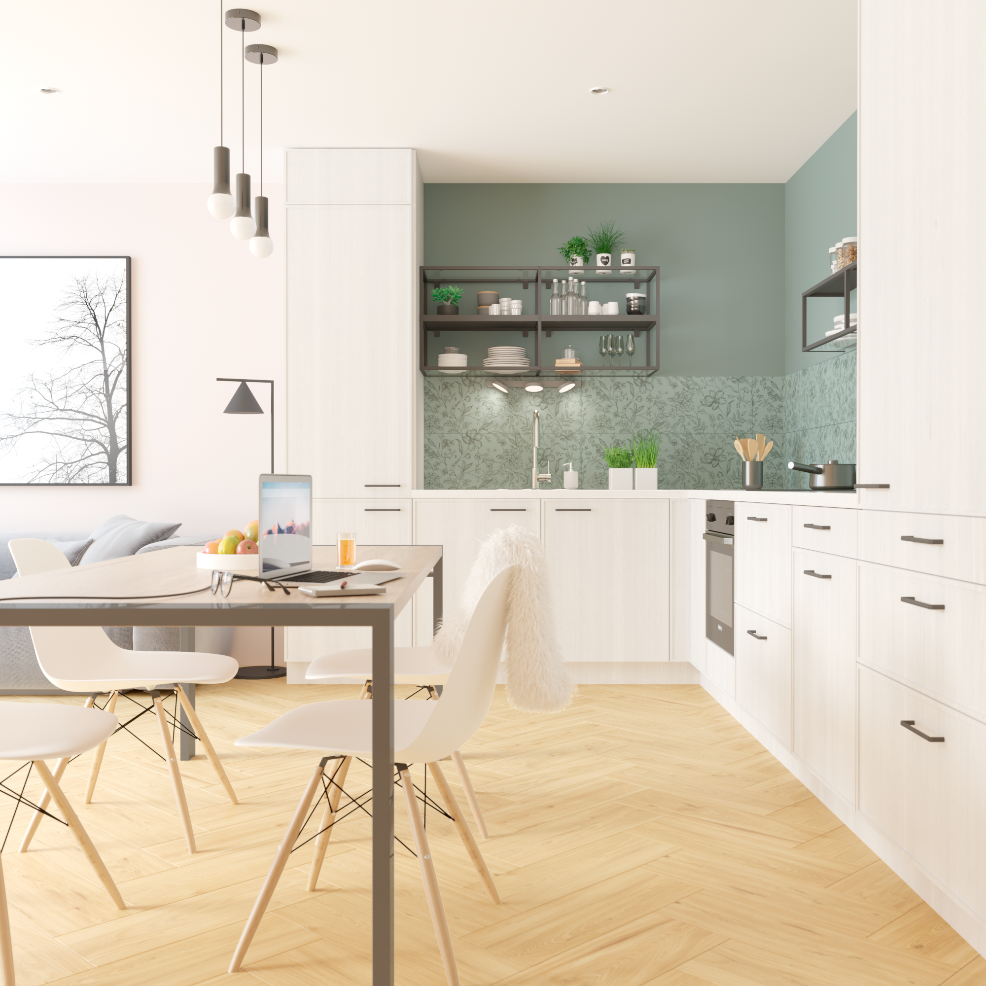 Piastrella da pavimento e rivestimento interno in gres porcellanato 20 x 60 cm rettificato smaltato beige miele opaco Wakefield R9 traffico intenso (pei 4/5) Sp. 7.4 mm 1.32 mq - 6
