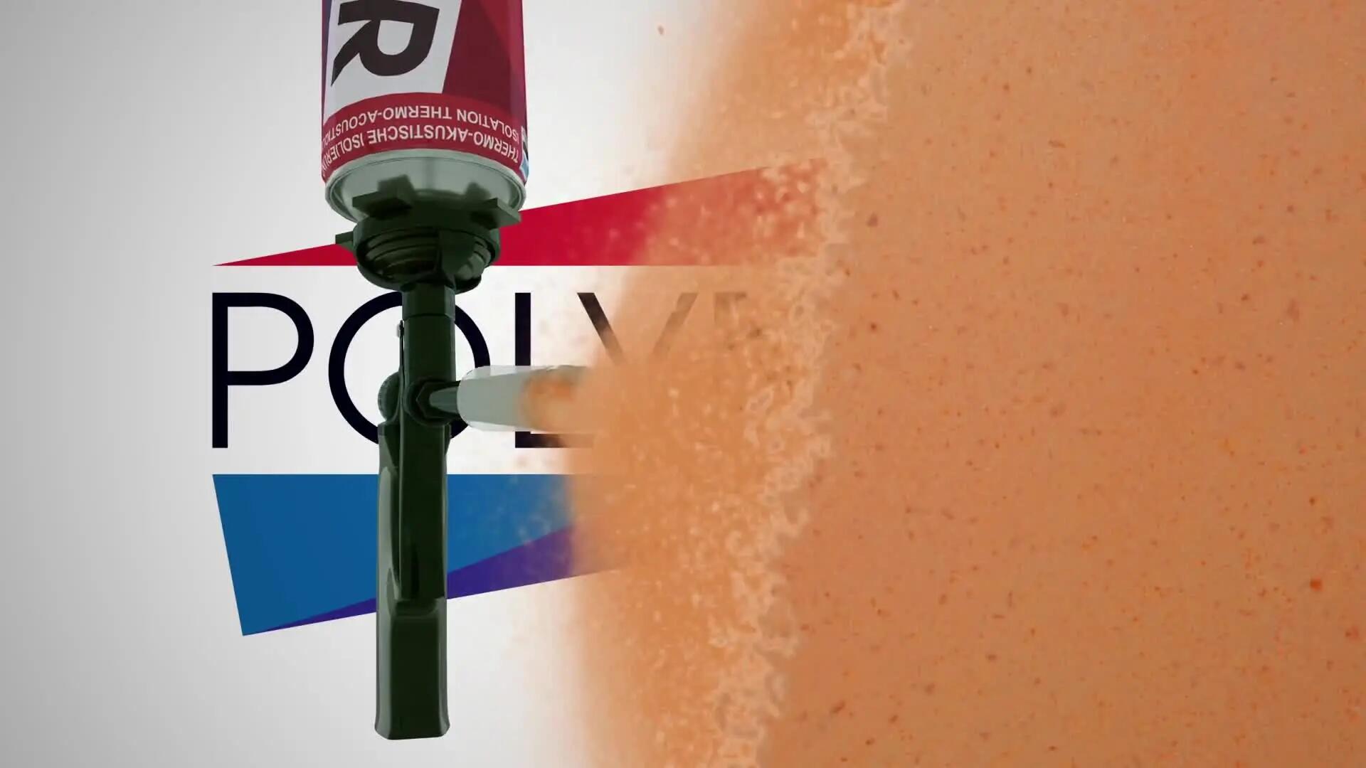 Pianka pistoletowa do ociepleń Polynor - 2