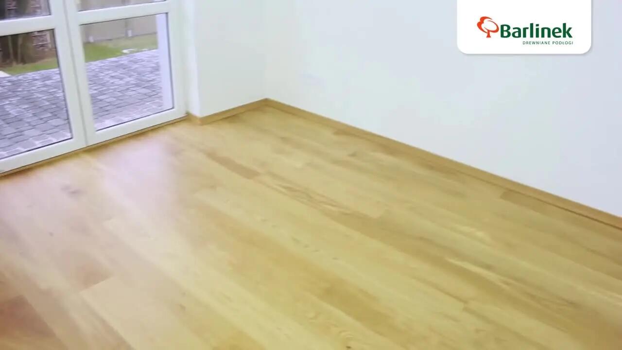 Klamry montażowe do listew przypodłogowych 15 sztuk Barlinek - 2