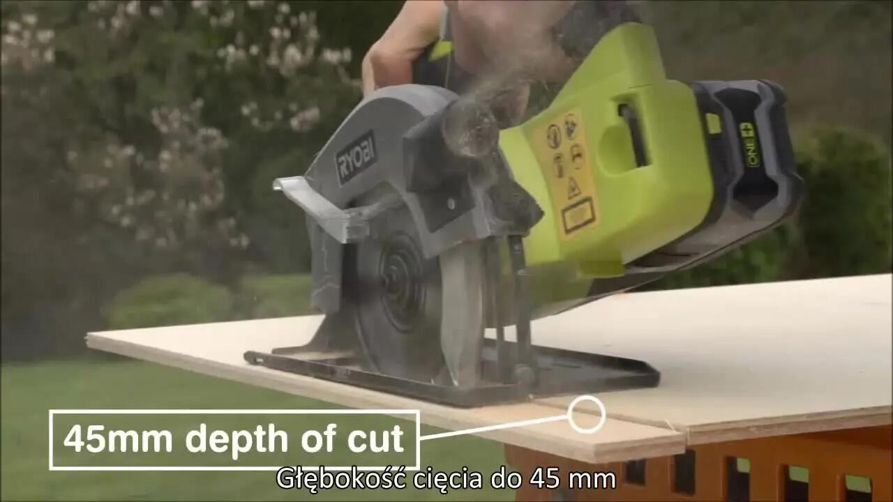 Piła szablasta akumulatorowa Ryobi One+ RRS1801 22mm 18V - 2