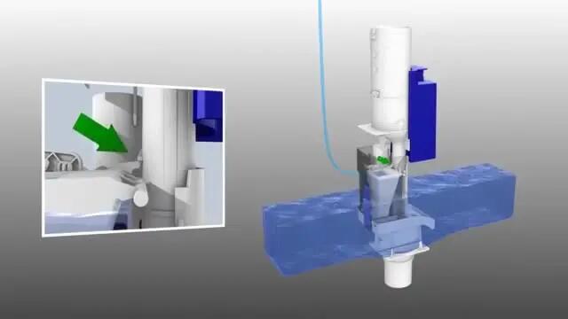 Dyspenser na kostki WC FRESH 38967000 GROHE - 4