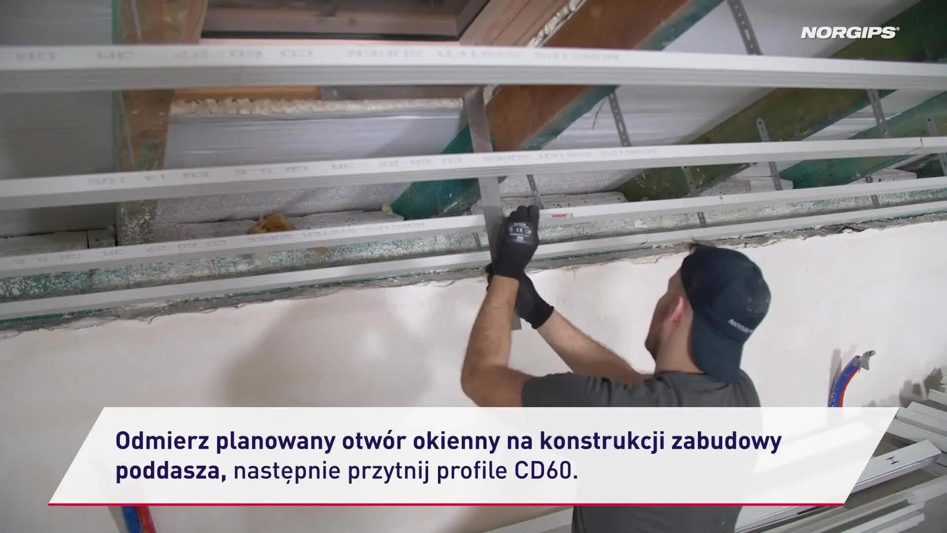 Płyta gipsowa ognioochronna GKF TYP DF 2600 x 1200 x 12.5 mm Norgips - 2