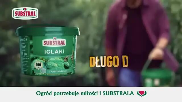 Nawóz do iglaków 100 dni 1kg Substral - 2