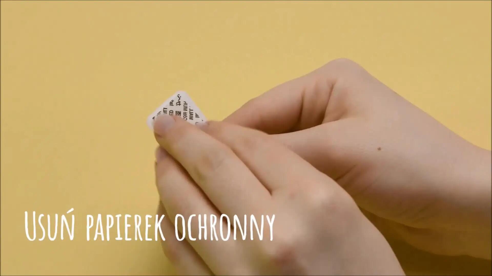 Haki z metalowym uchwytem wielokrotnego użytku średnie biały 2 szt. Command - 2