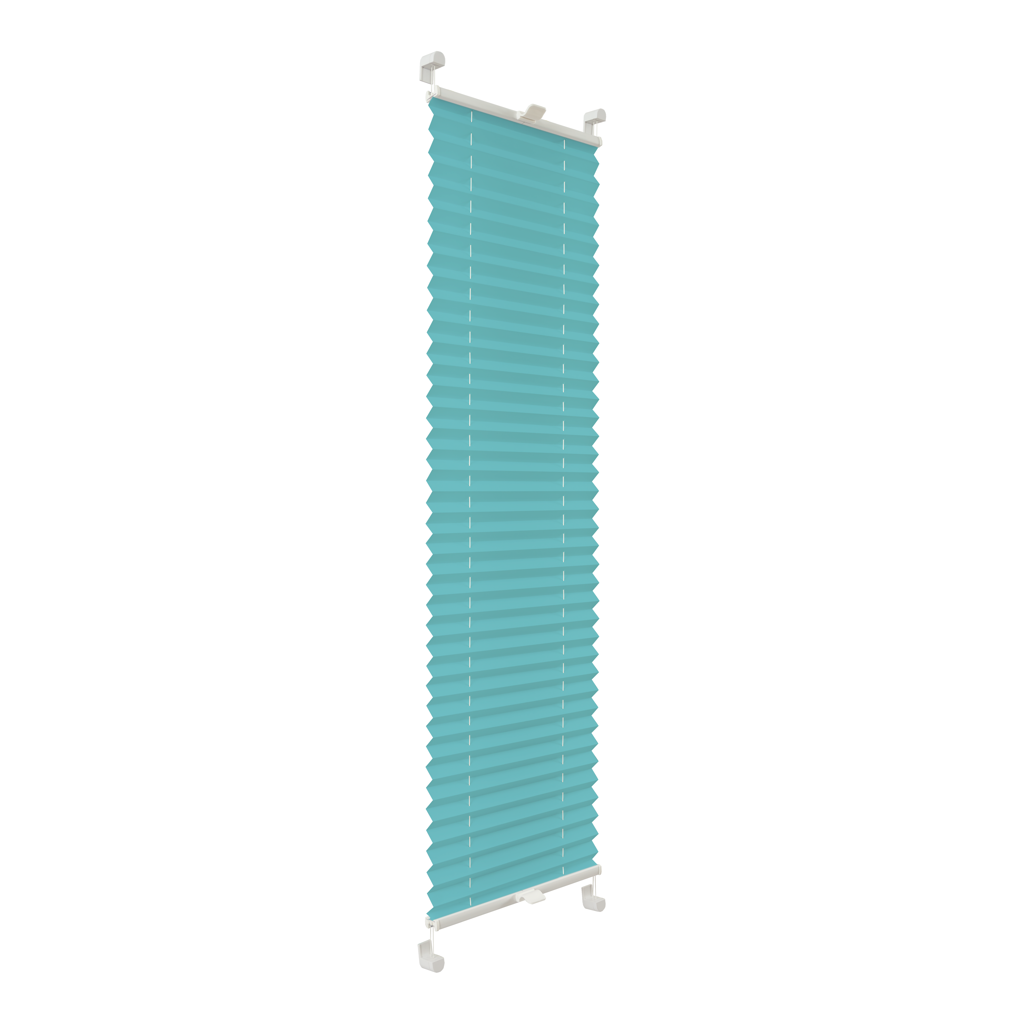 Roleta plisowana Basic 1015 Turkus 102 x 140 cm