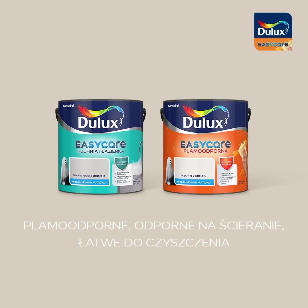 Farba Dulux Easycare Naturalnie odporny 2.5 l - 2
