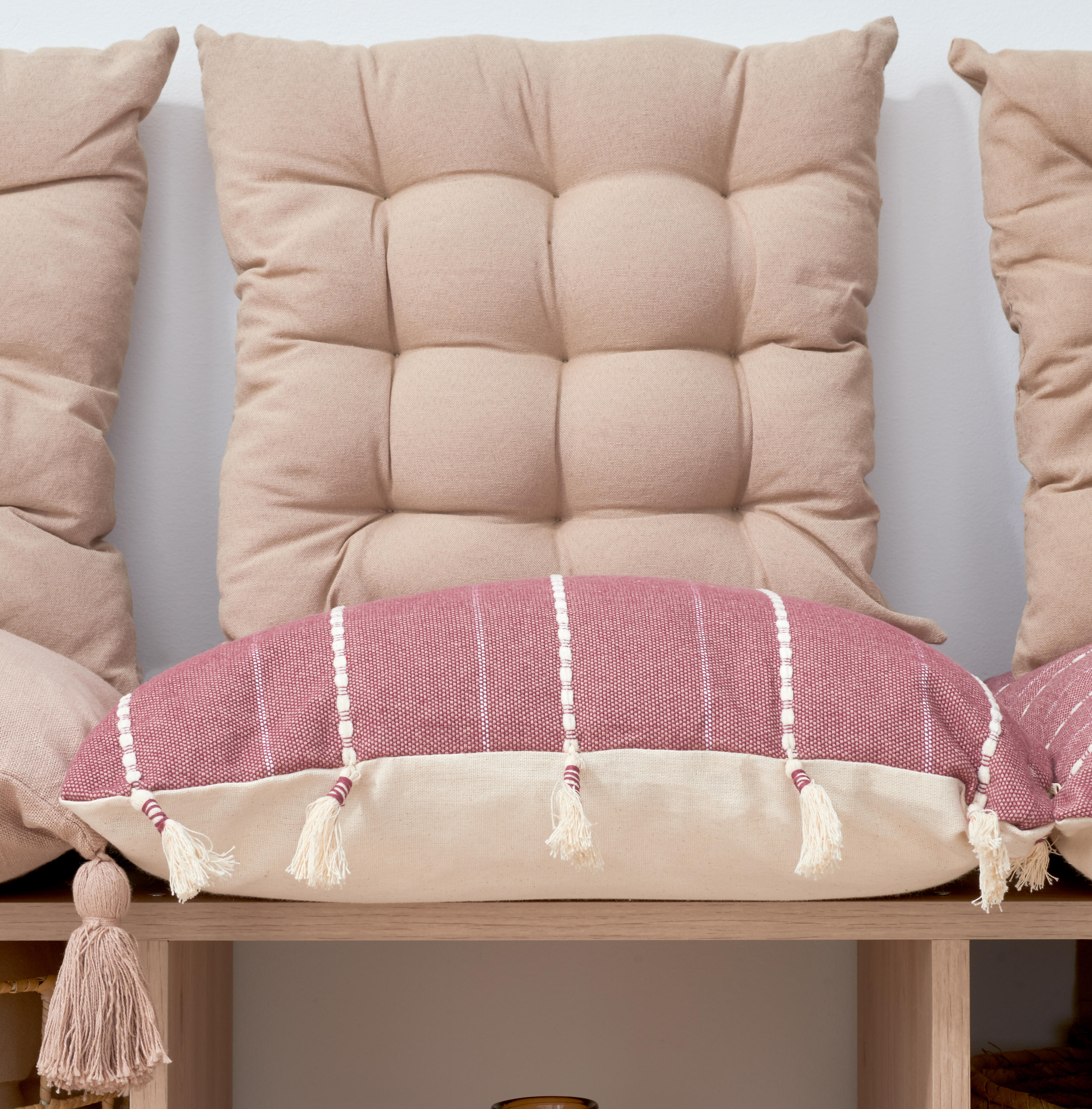 Estante cubo 3x1 carvalho 104,9x36x31,7 cm Spaceo Kub - 11