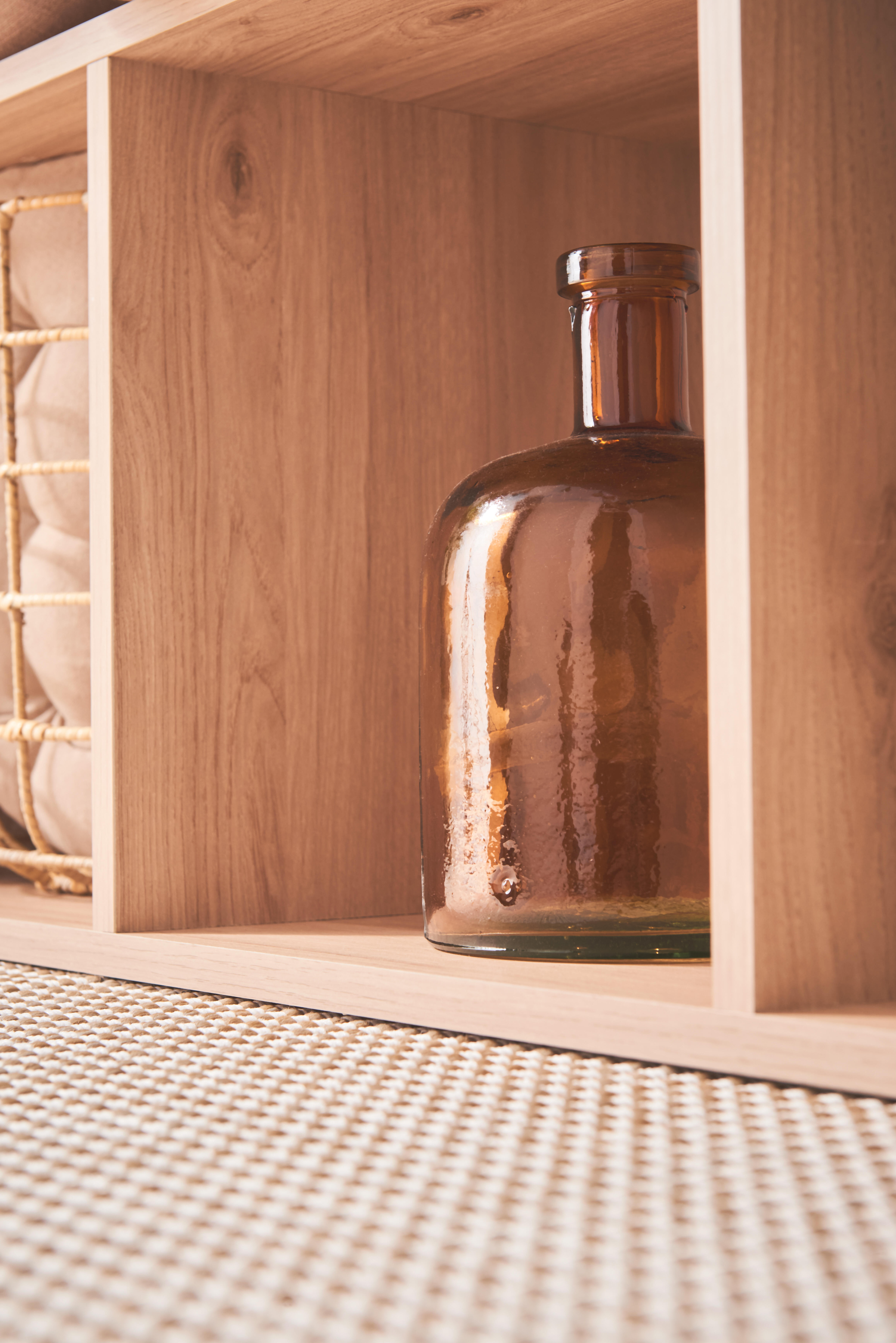 Estante cubo 3x1 carvalho 104,9x36x31,7 cm Spaceo Kub - 10