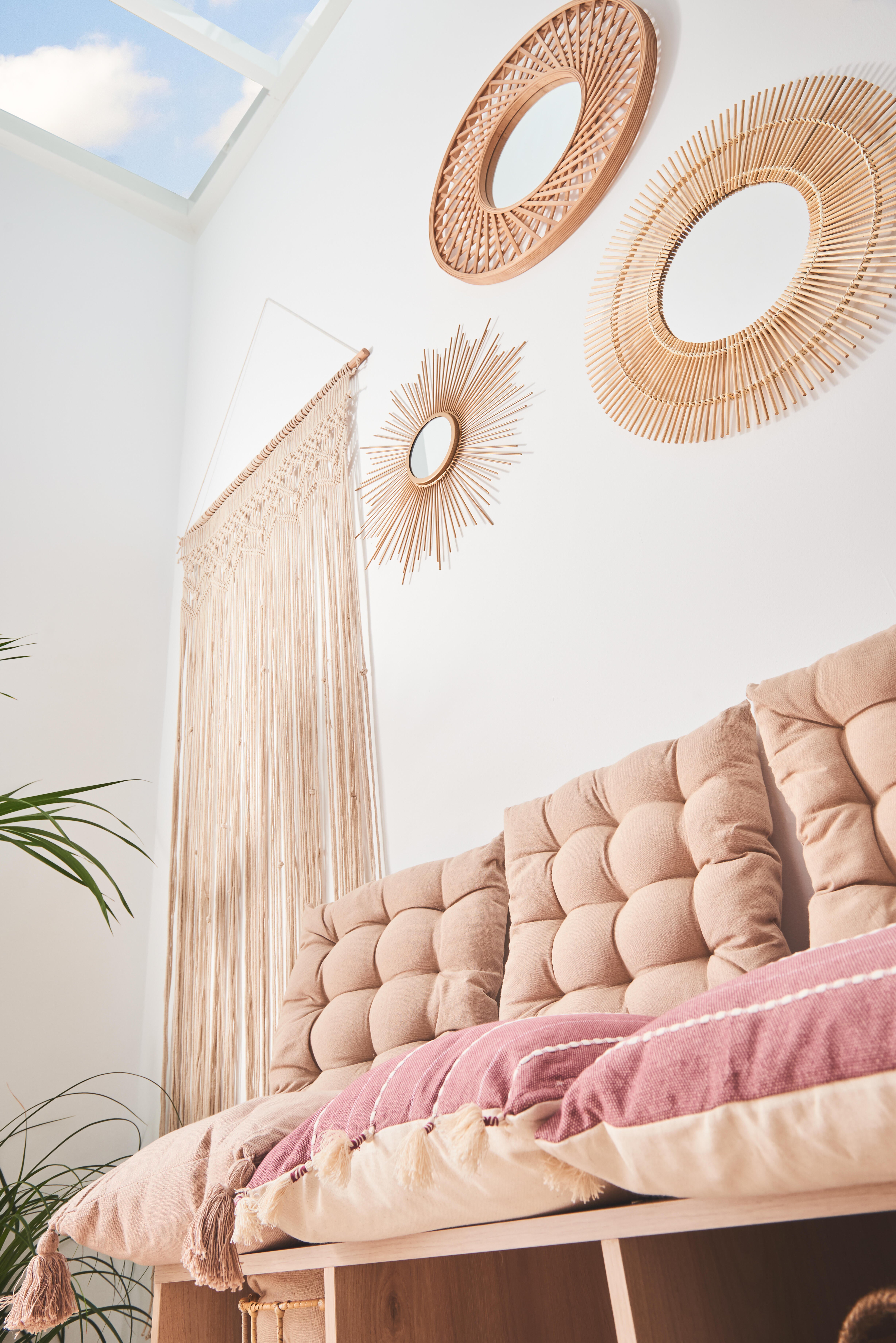 Estante cubo 3x1 carvalho 104,9x36x31,7 cm Spaceo Kub - 9