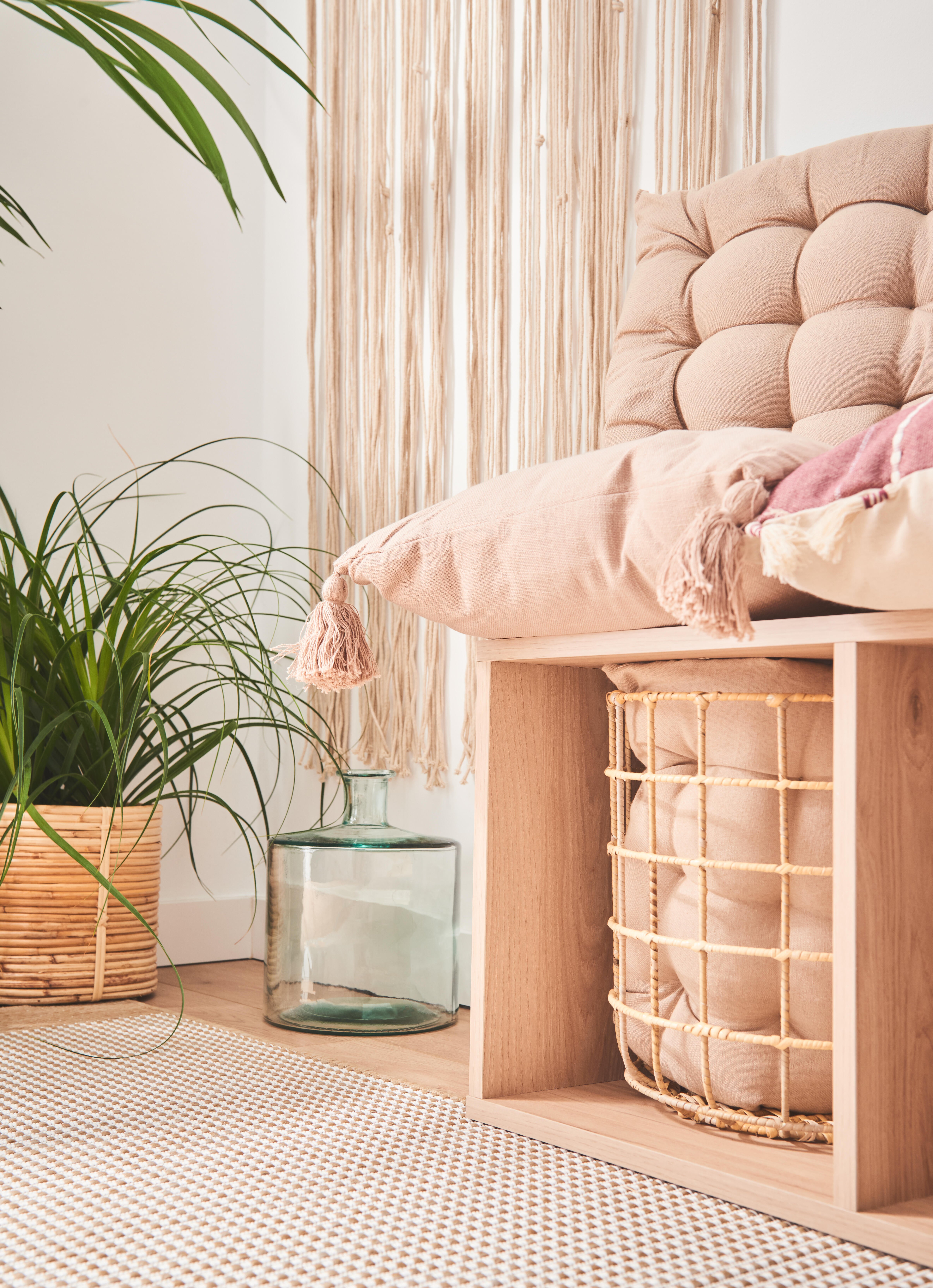 Estante cubo 3x1 carvalho 104,9x36x31,7 cm Spaceo Kub - 8