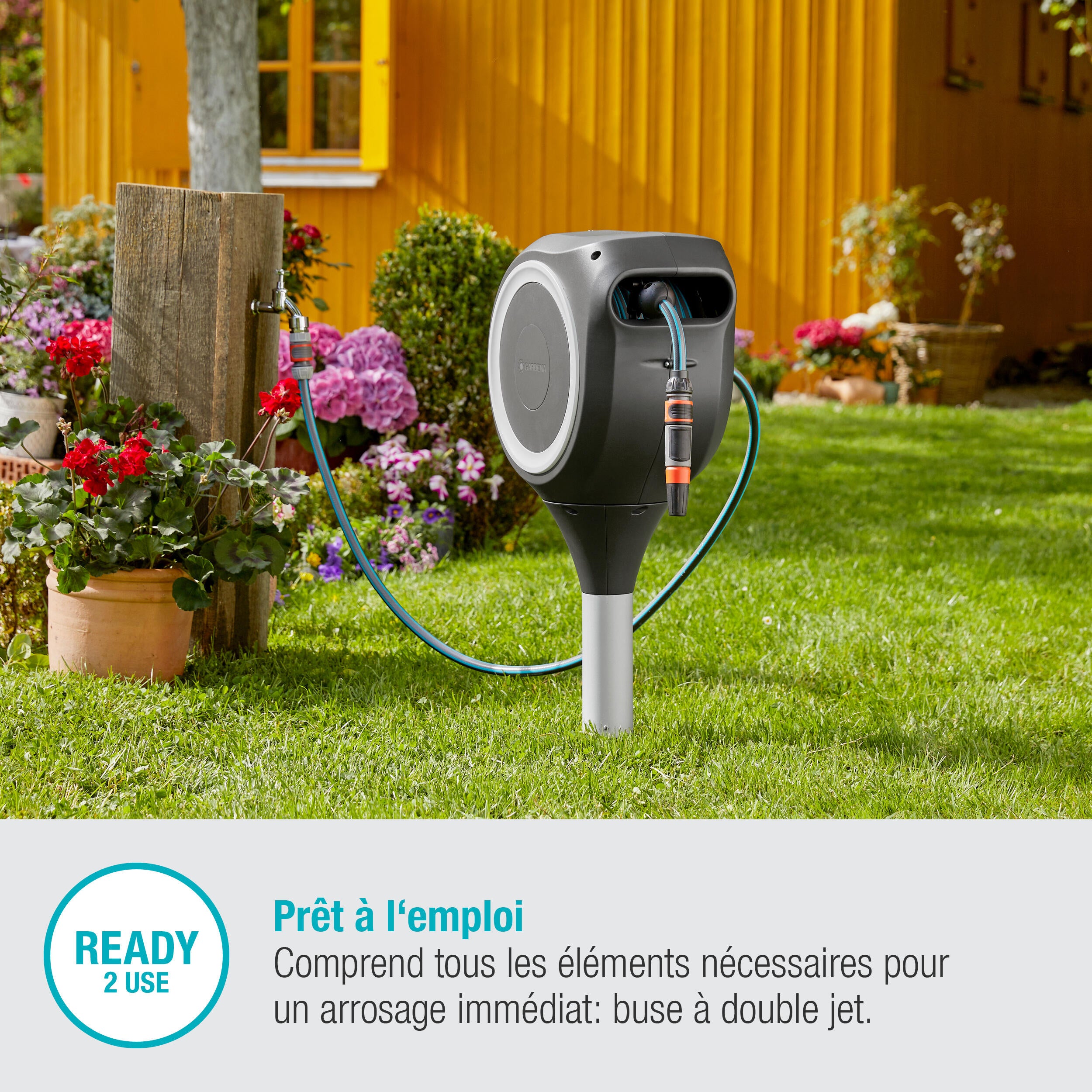 Dévidoir sur pic gardena - 5