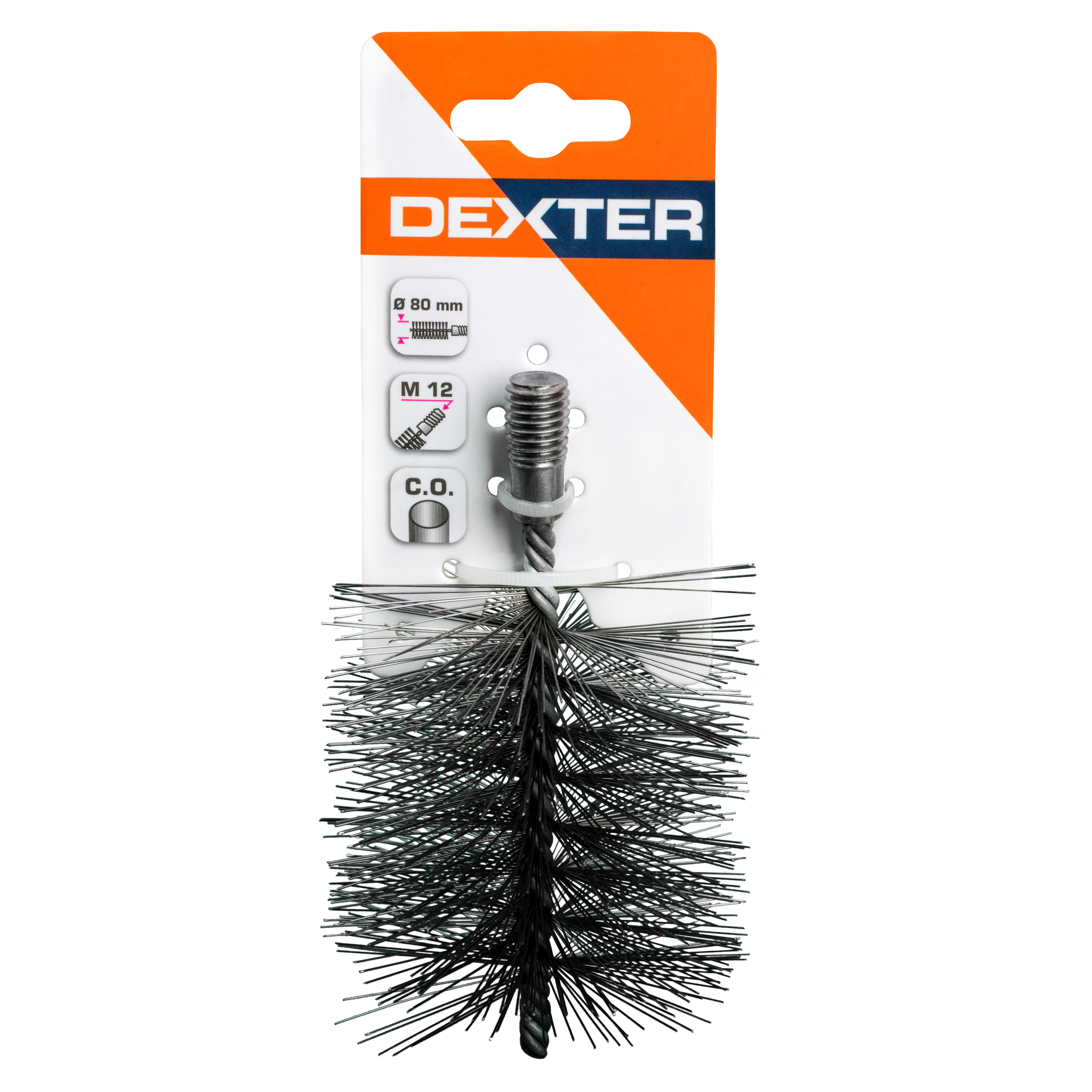 Wycior do C. O. M12 / 180 mm DEXTER - 2
