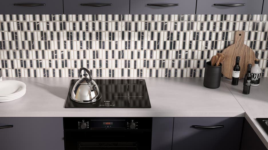 arredare bilocale con cucina a vista