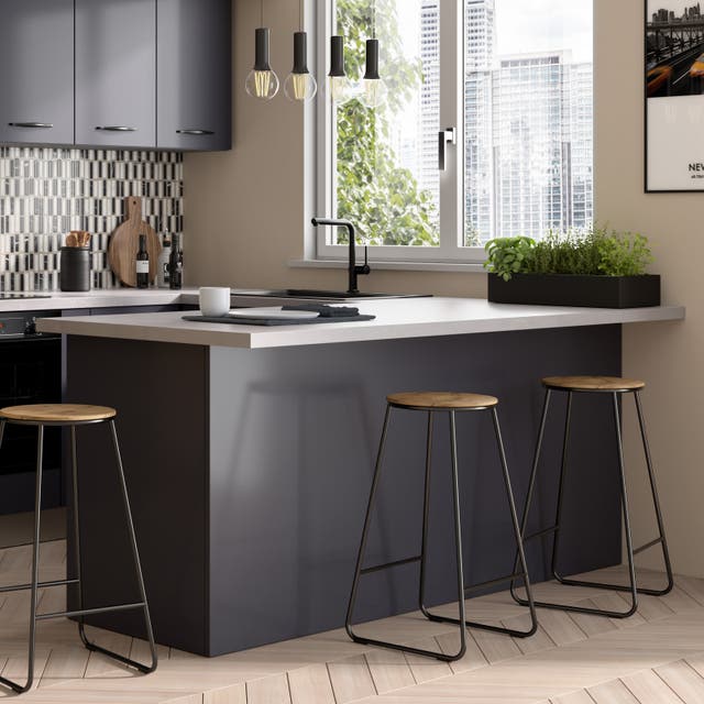 arredare bilocale con cucina a vista