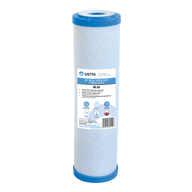Wkład do filtra blok węglowy 10