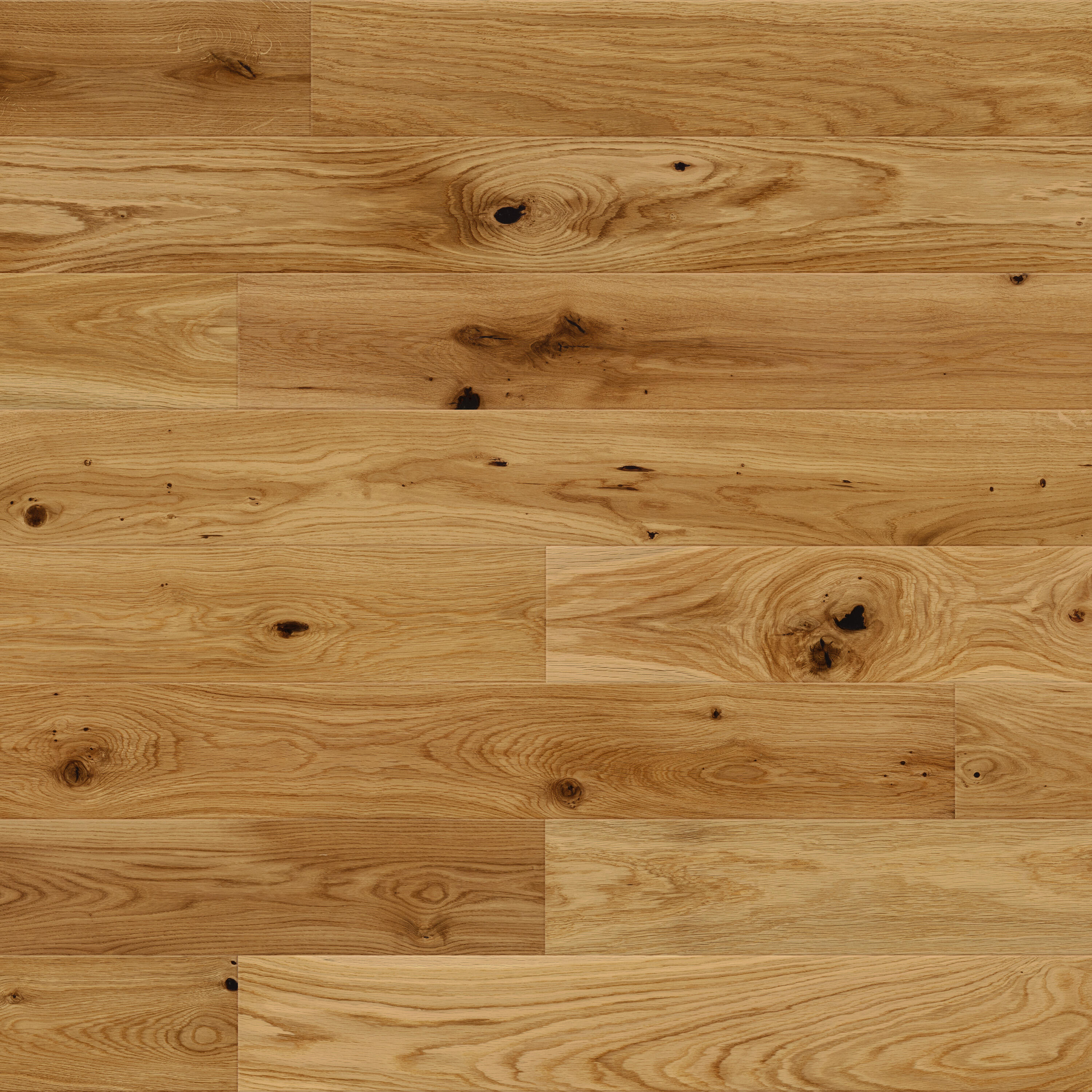 Parquet contrecollé chêne blond campagne vitrifié S BARLINEK, l.11 cm - 2
