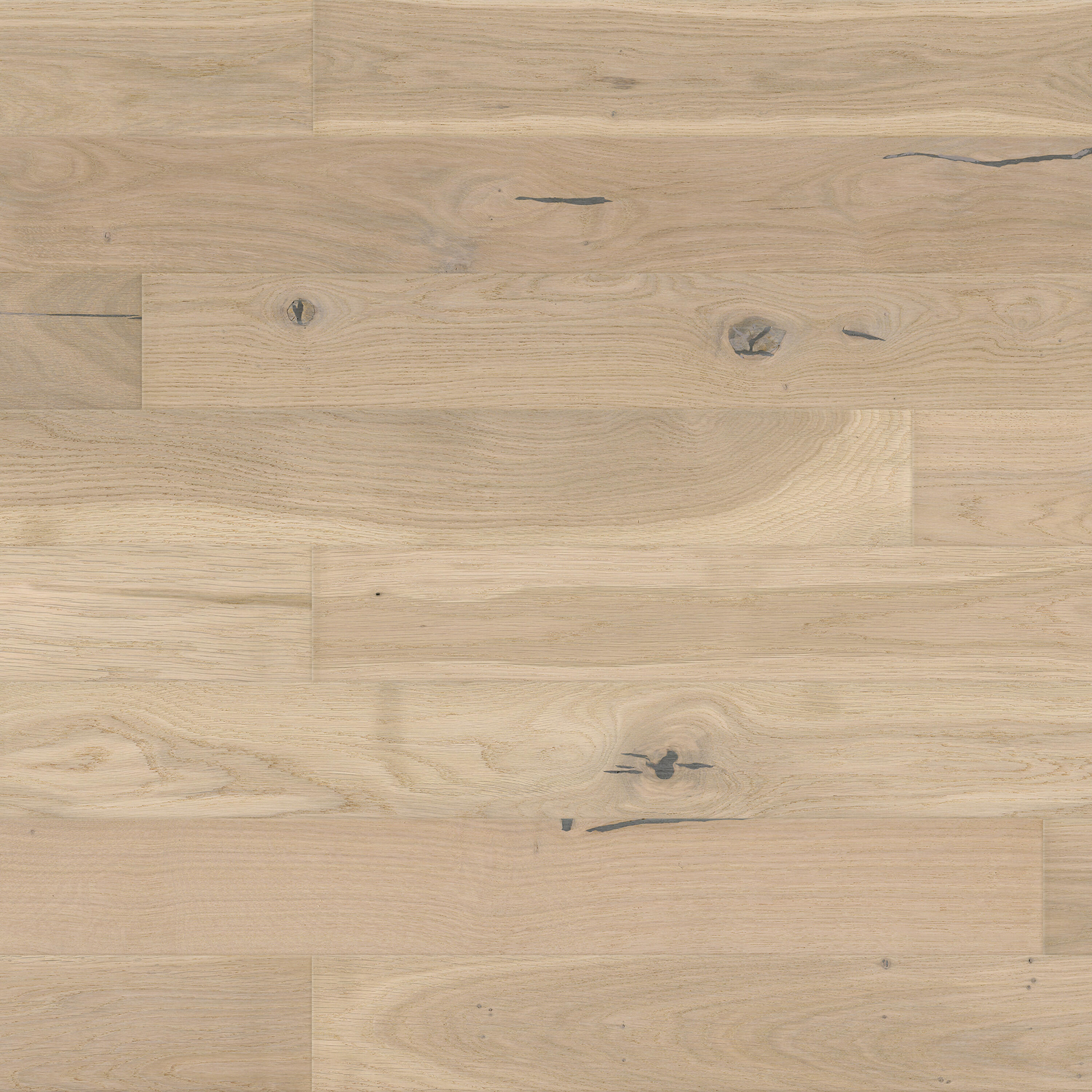 Parquet contrecollé chêne naturel campagne vitrifié S BARLINEK, l.11 cm - 2