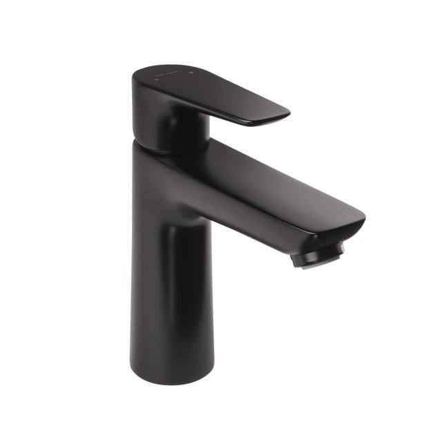 Mitigeur de lavabo M noir, Talis e eco, HANSGROHE