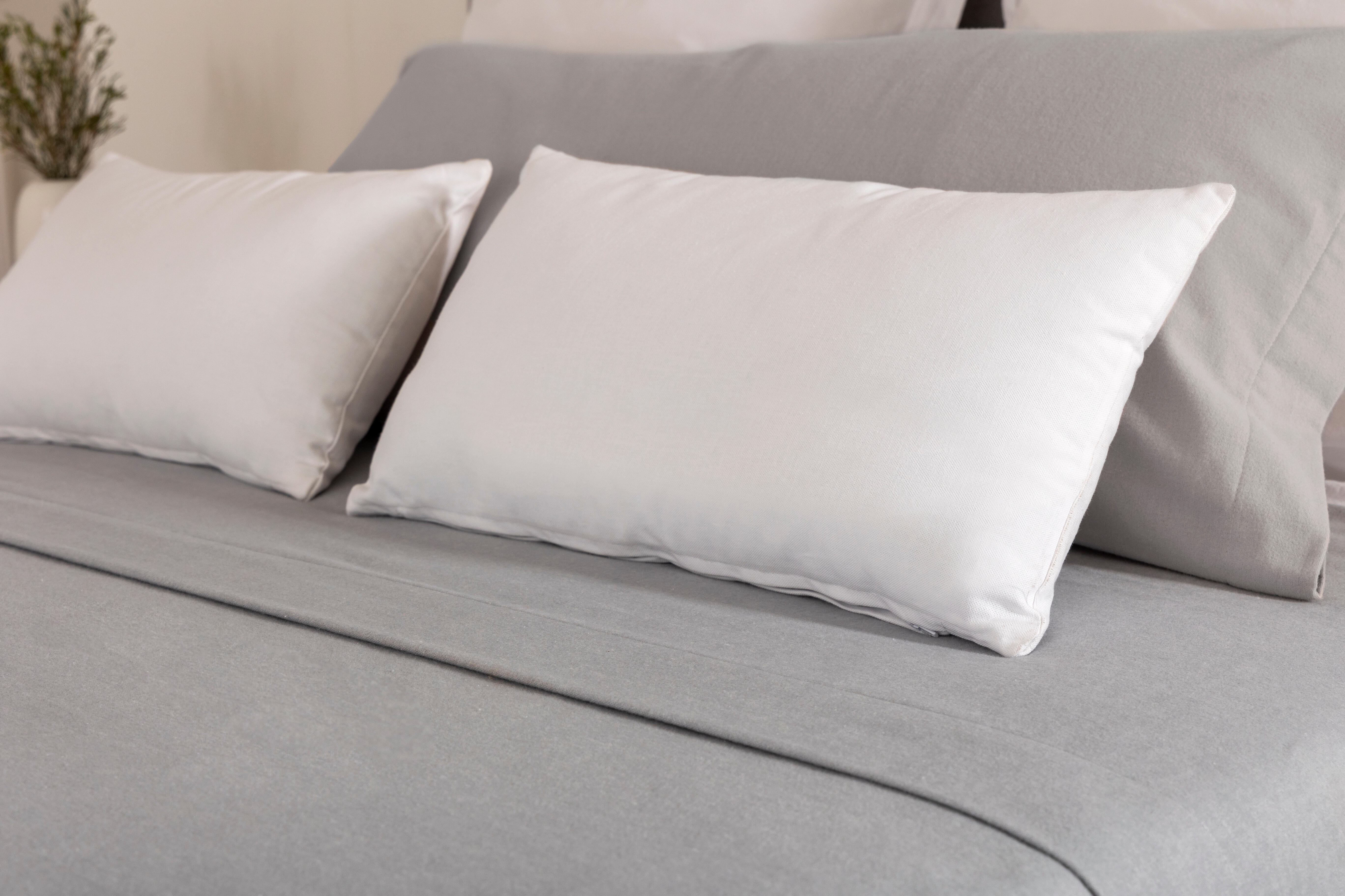 Sábana bajera con elástico algodón franela 80 hilos gris 150x200 para cama de 150 cm - 36