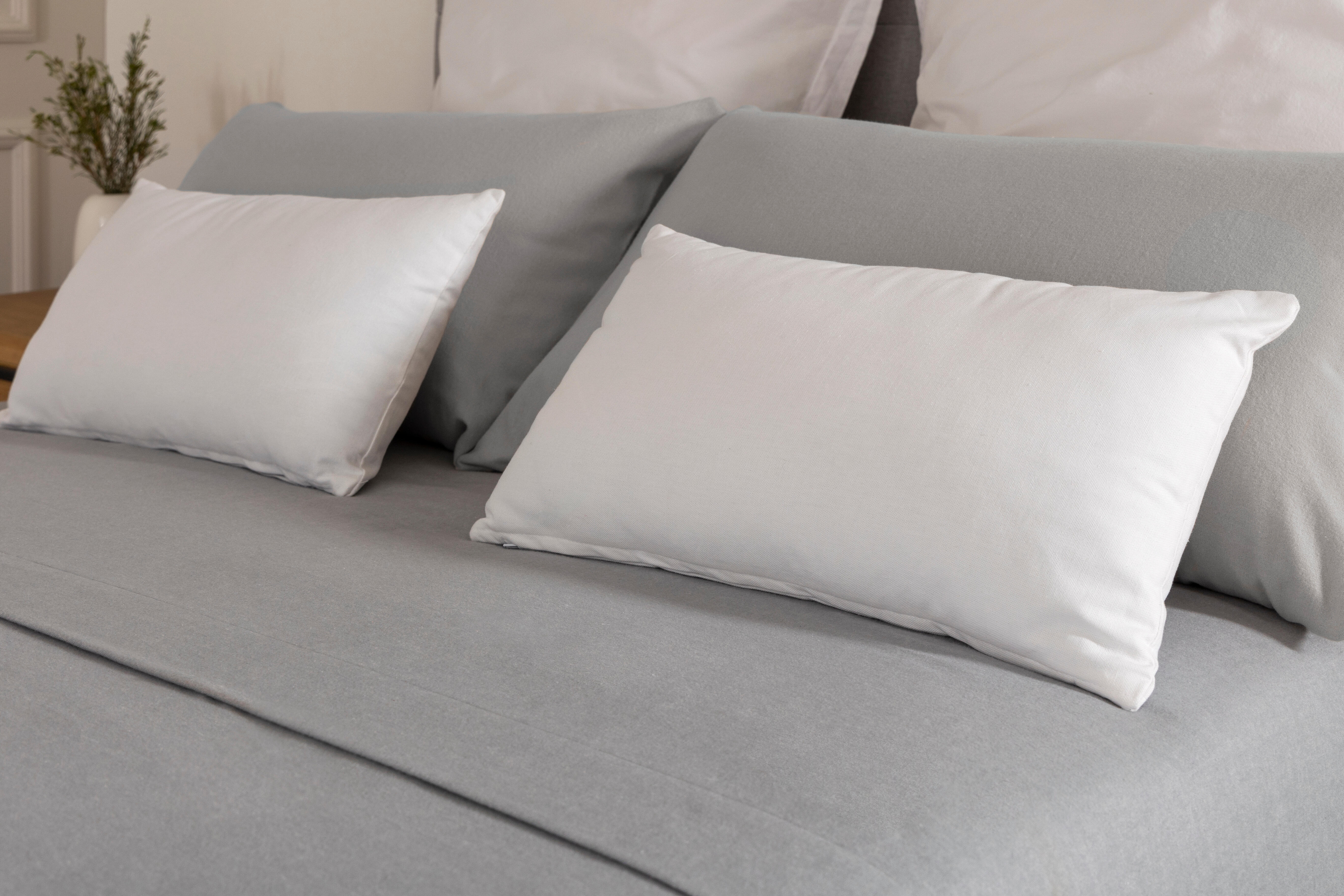 Sábana bajera con elástico algodón franela 80 hilos gris 150x200 para cama de 150 cm - 9